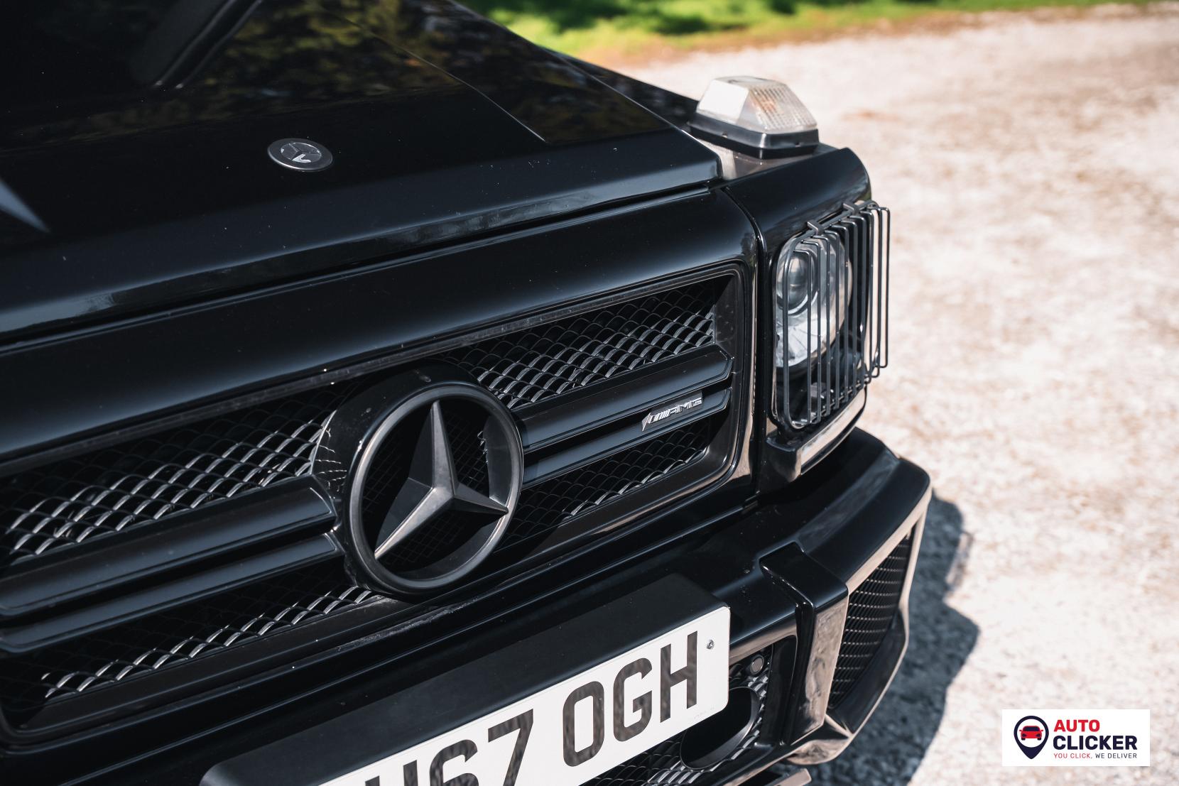 Mercedes-Benz G Class 5.5 G63 V8 BiTurbo AMG Edition 463 SUV 5dr Petrol SpdS+7GT 4WD Euro 6 (s/s) (571 ps)