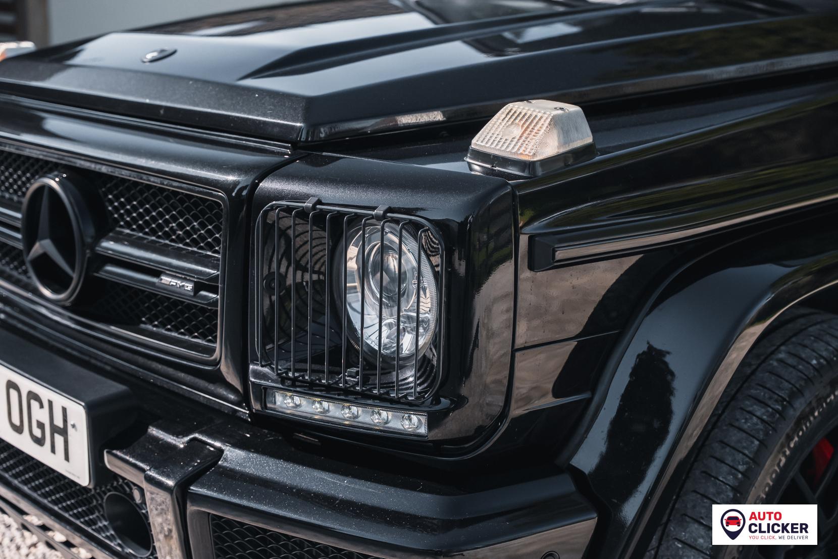 Mercedes-Benz G Class 5.5 G63 V8 BiTurbo AMG Edition 463 SUV 5dr Petrol SpdS+7GT 4WD Euro 6 (s/s) (571 ps)