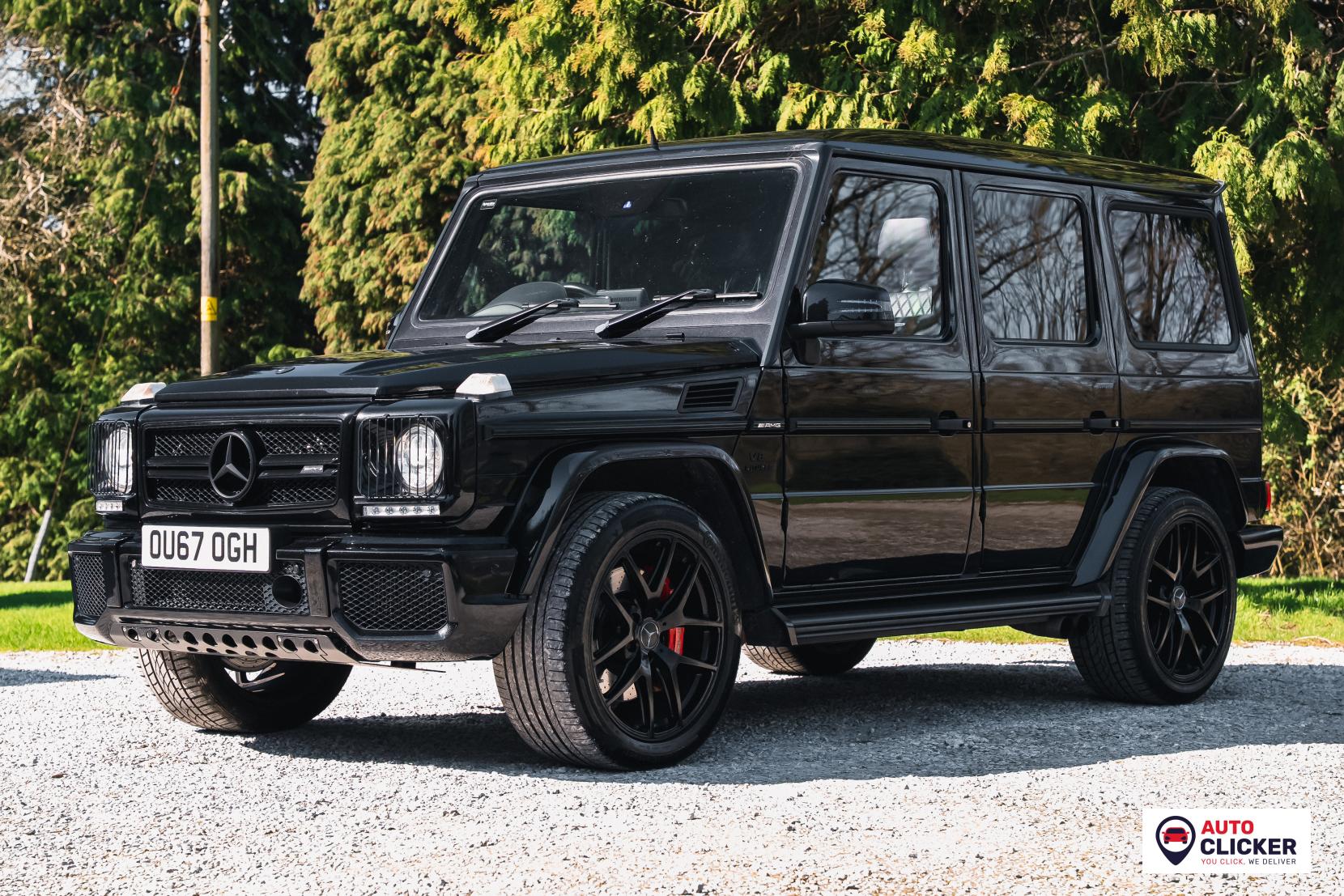 Mercedes-Benz G Class 5.5 G63 V8 BiTurbo AMG Edition 463 SUV 5dr Petrol SpdS+7GT 4WD Euro 6 (s/s) (571 ps)