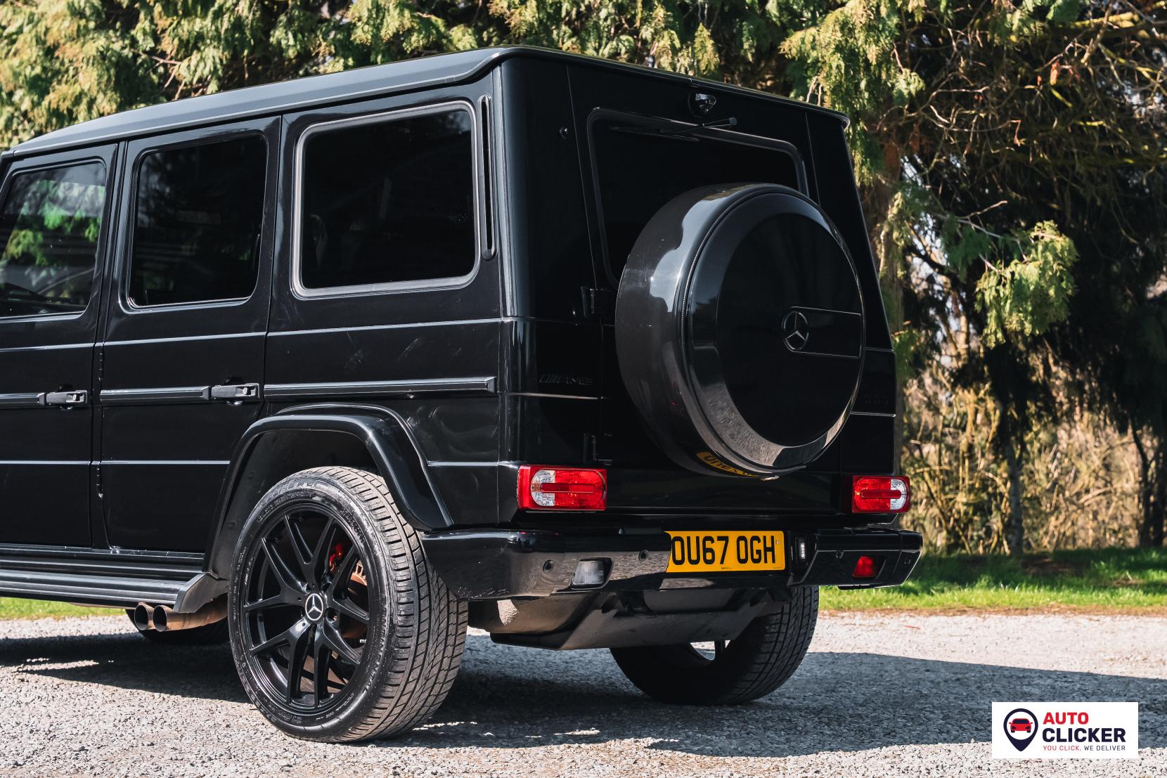 Mercedes-Benz G Class 5.5 G63 V8 BiTurbo AMG Edition 463 SUV 5dr Petrol SpdS+7GT 4WD Euro 6 (s/s) (571 ps)