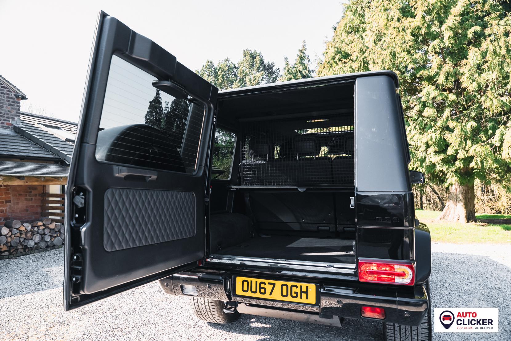 Mercedes-Benz G Class 5.5 G63 V8 BiTurbo AMG Edition 463 SUV 5dr Petrol SpdS+7GT 4WD Euro 6 (s/s) (571 ps)