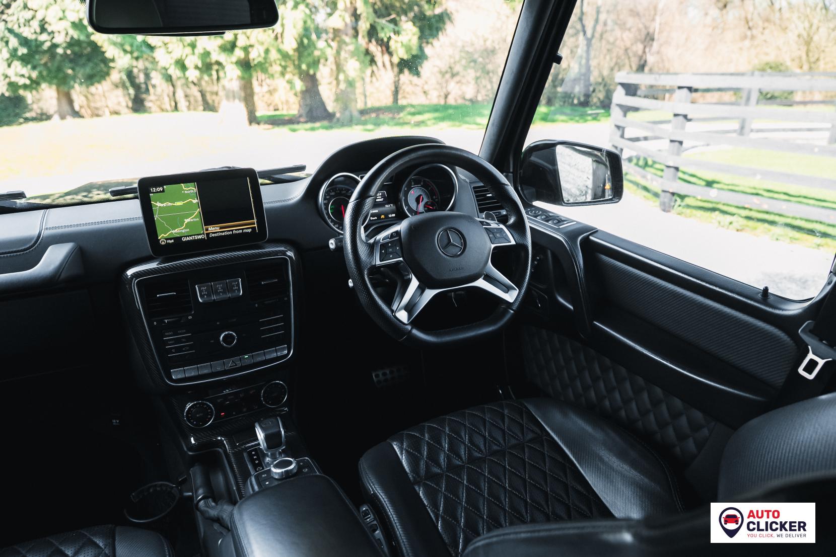 Mercedes-Benz G Class 5.5 G63 V8 BiTurbo AMG Edition 463 SUV 5dr Petrol SpdS+7GT 4WD Euro 6 (s/s) (571 ps)