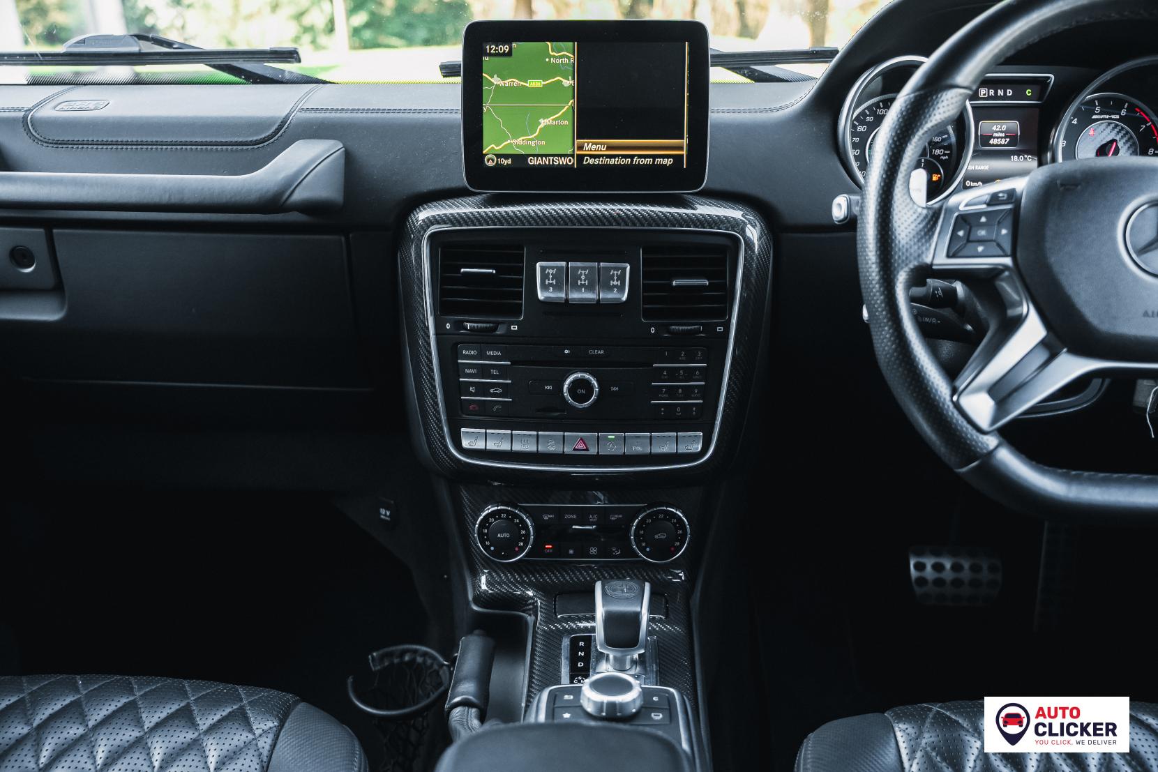 Mercedes-Benz G Class 5.5 G63 V8 BiTurbo AMG Edition 463 SUV 5dr Petrol SpdS+7GT 4WD Euro 6 (s/s) (571 ps)