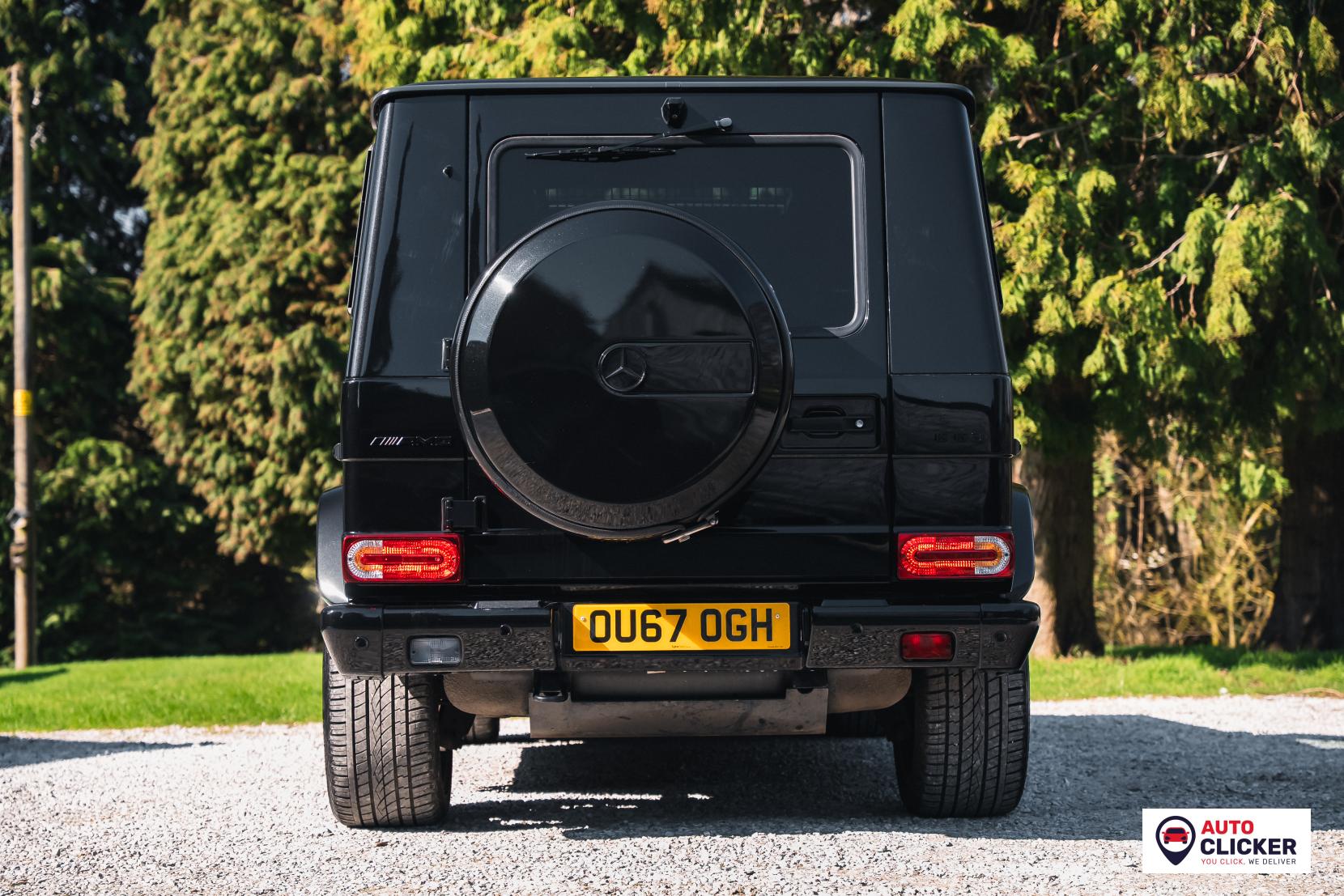 Mercedes-Benz G Class 5.5 G63 V8 BiTurbo AMG Edition 463 SUV 5dr Petrol SpdS+7GT 4WD Euro 6 (s/s) (571 ps)