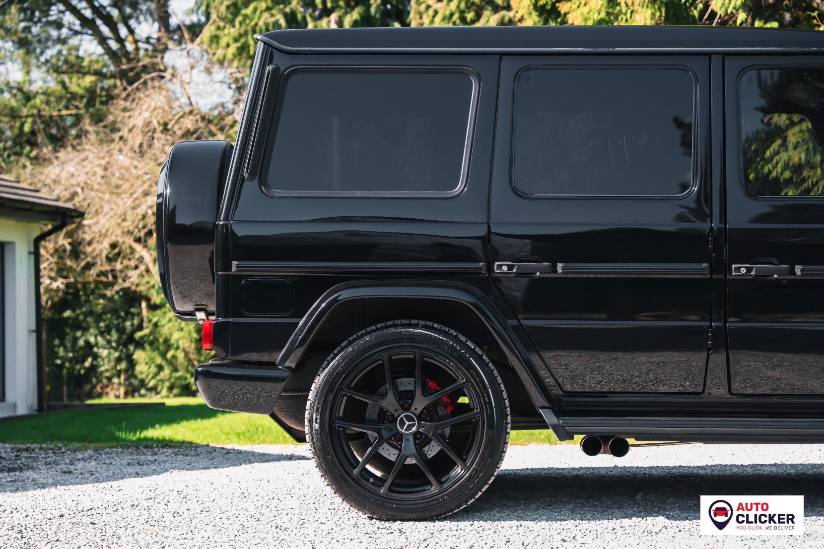 Mercedes-Benz G Class 5.5 G63 V8 BiTurbo AMG Edition 463 SUV 5dr Petrol SpdS+7GT 4WD Euro 6 (s/s) (571 ps)