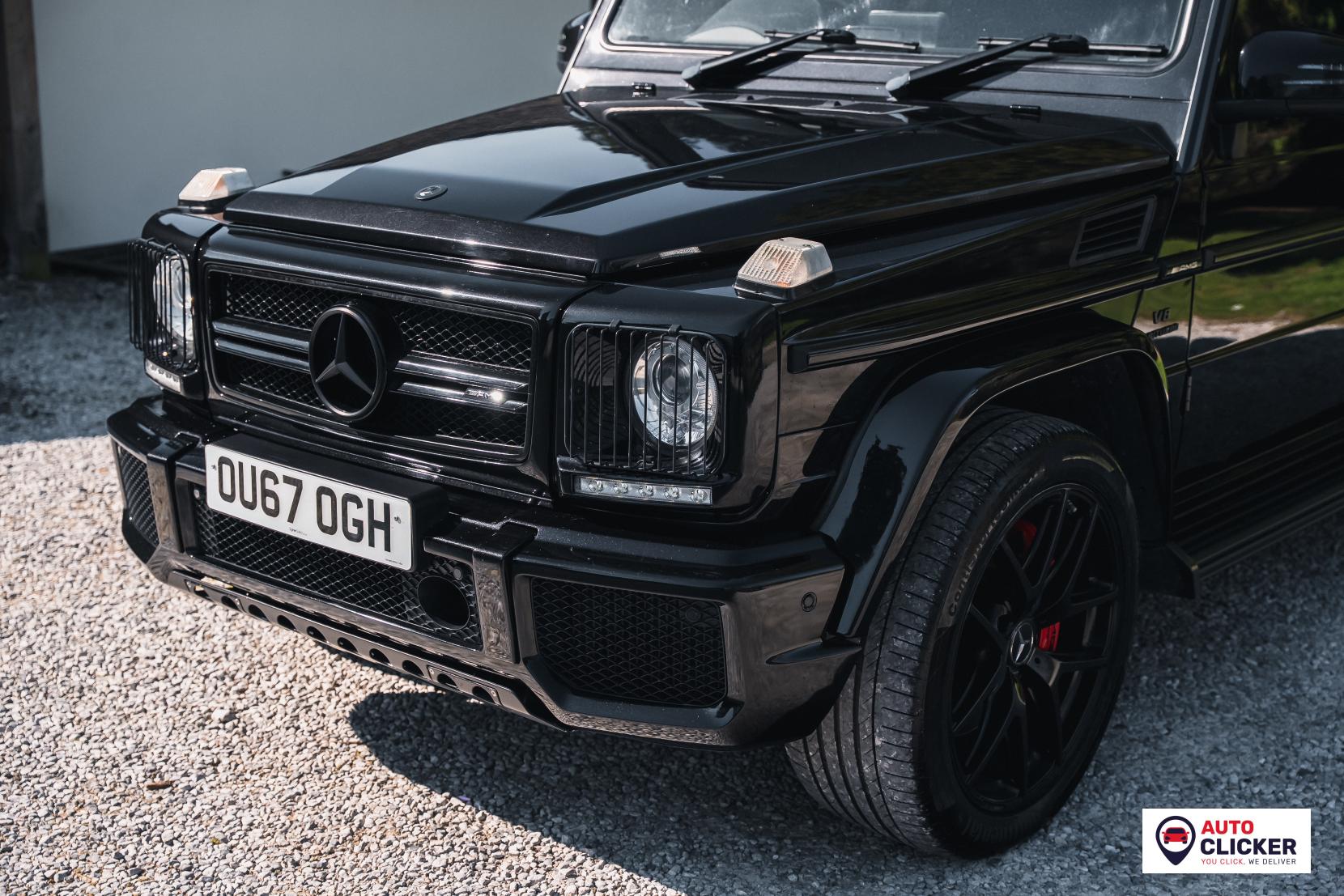 Mercedes-Benz G Class 5.5 G63 V8 BiTurbo AMG Edition 463 SUV 5dr Petrol SpdS+7GT 4WD Euro 6 (s/s) (571 ps)