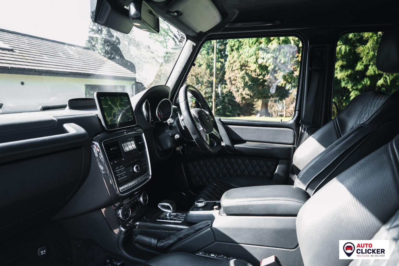 Mercedes-Benz G Class 5.5 G63 V8 BiTurbo AMG Edition 463 SUV 5dr Petrol SpdS+7GT 4WD Euro 6 (s/s) (571 ps)