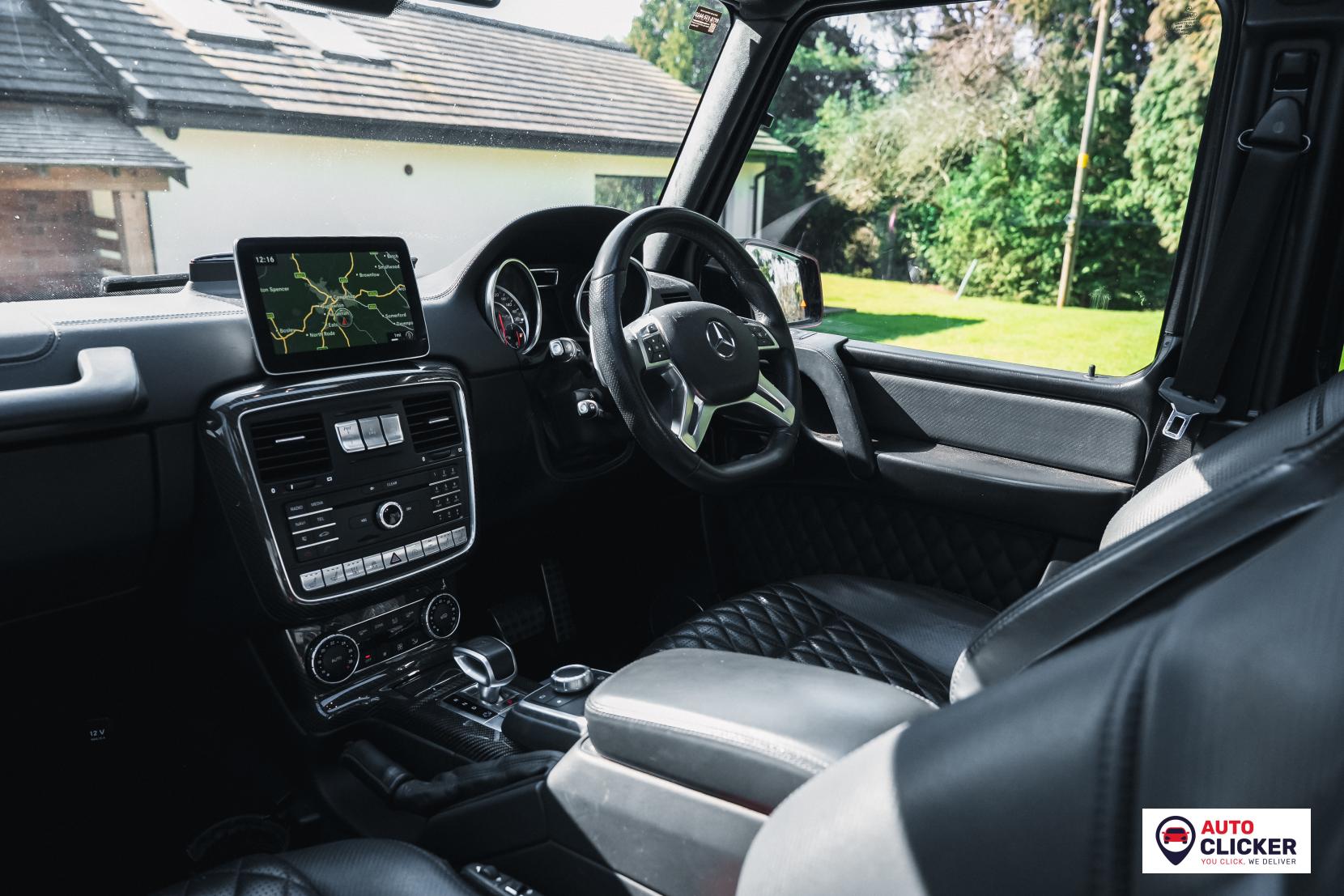 Mercedes-Benz G Class 5.5 G63 V8 BiTurbo AMG Edition 463 SUV 5dr Petrol SpdS+7GT 4WD Euro 6 (s/s) (571 ps)