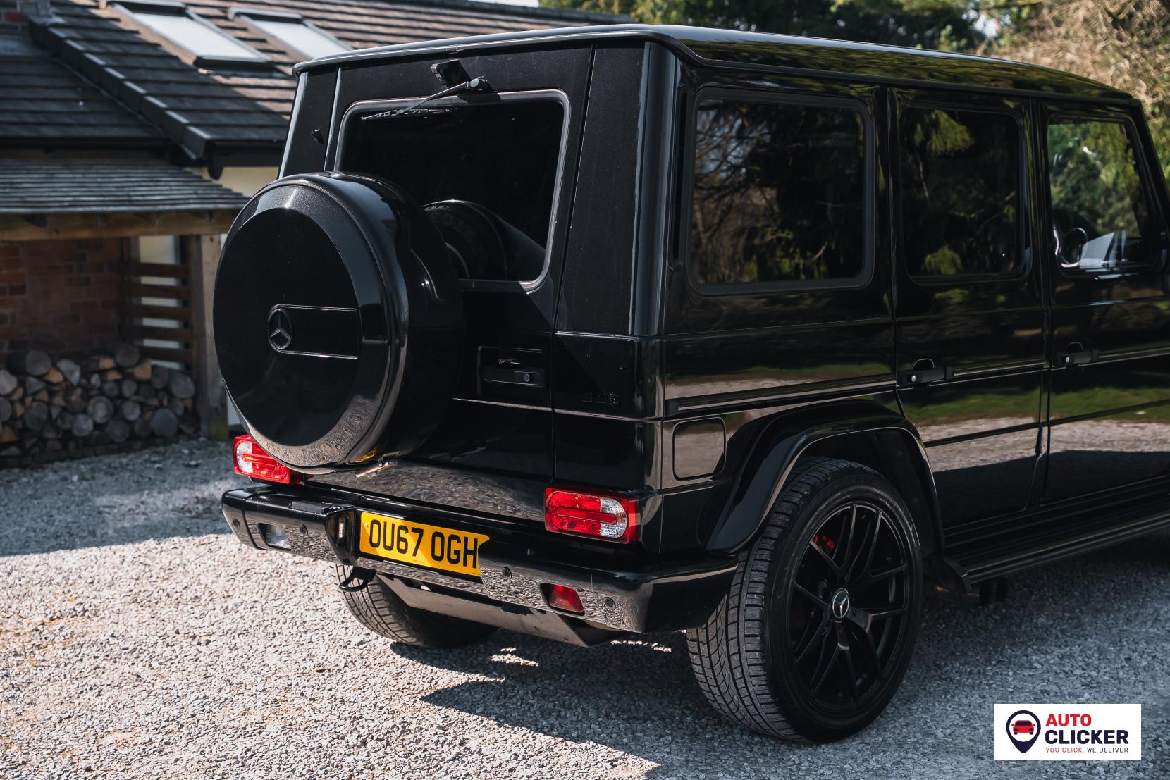 Mercedes-Benz G Class 5.5 G63 V8 BiTurbo AMG Edition 463 SUV 5dr Petrol SpdS+7GT 4WD Euro 6 (s/s) (571 ps)