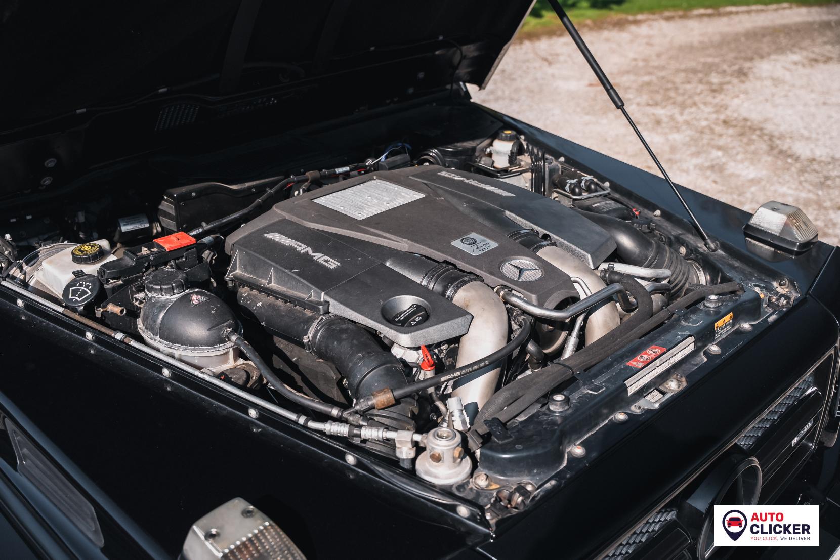 Mercedes-Benz G Class 5.5 G63 V8 BiTurbo AMG Edition 463 SUV 5dr Petrol SpdS+7GT 4WD Euro 6 (s/s) (571 ps)