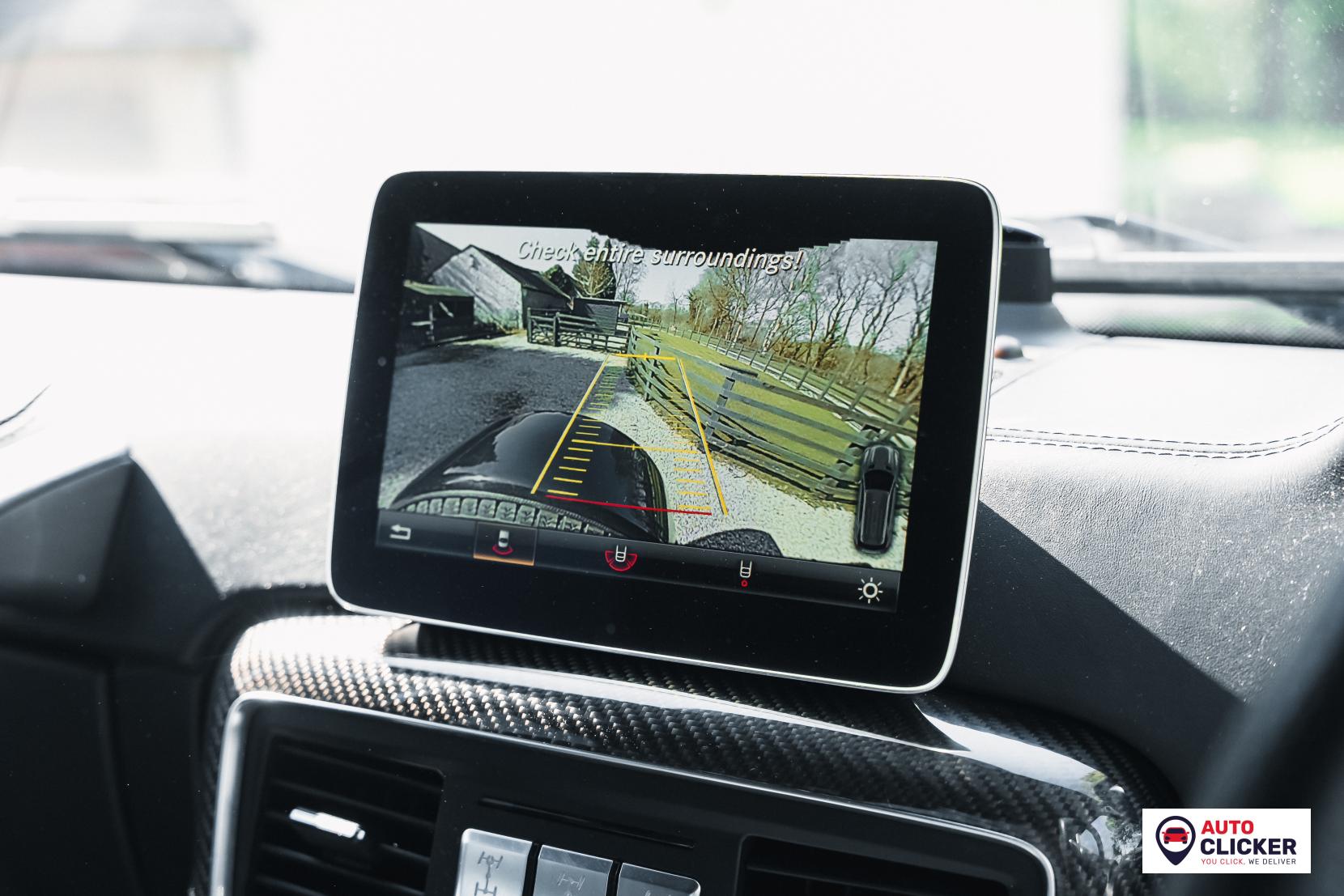 Mercedes-Benz G Class 5.5 G63 V8 BiTurbo AMG Edition 463 SUV 5dr Petrol SpdS+7GT 4WD Euro 6 (s/s) (571 ps)