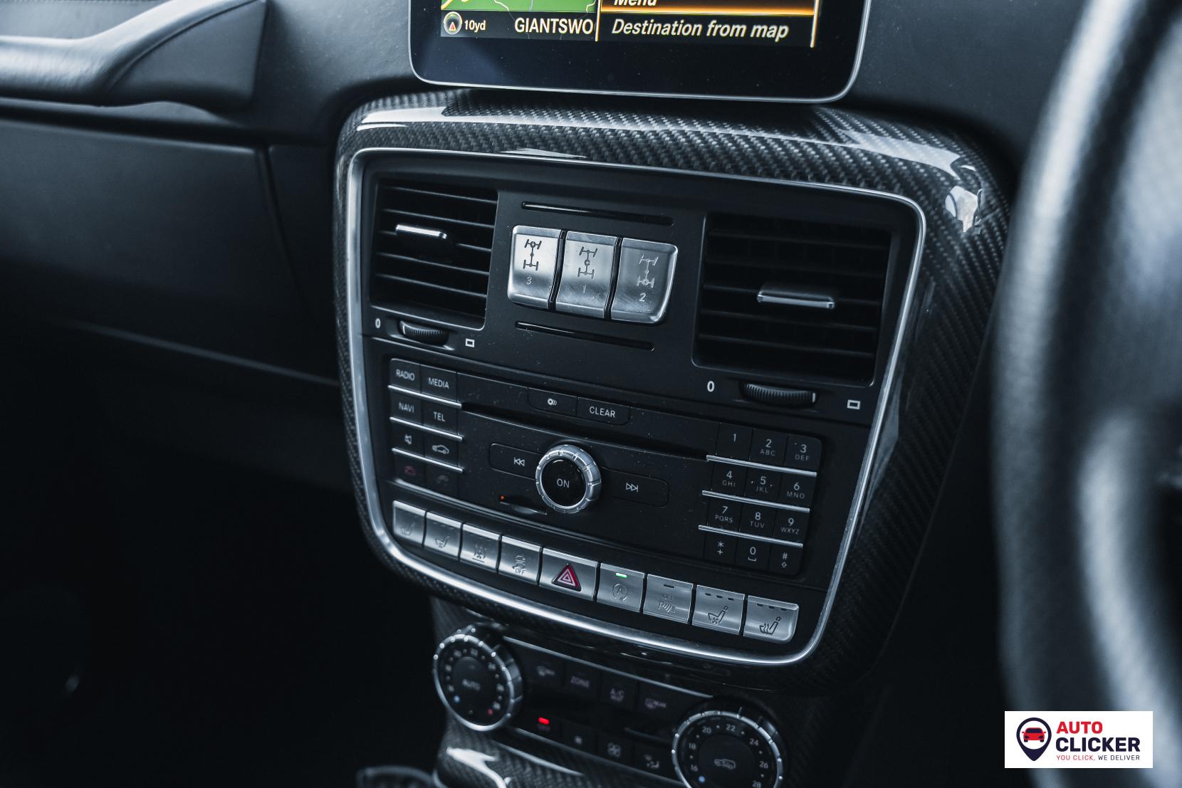 Mercedes-Benz G Class 5.5 G63 V8 BiTurbo AMG Edition 463 SUV 5dr Petrol SpdS+7GT 4WD Euro 6 (s/s) (571 ps)