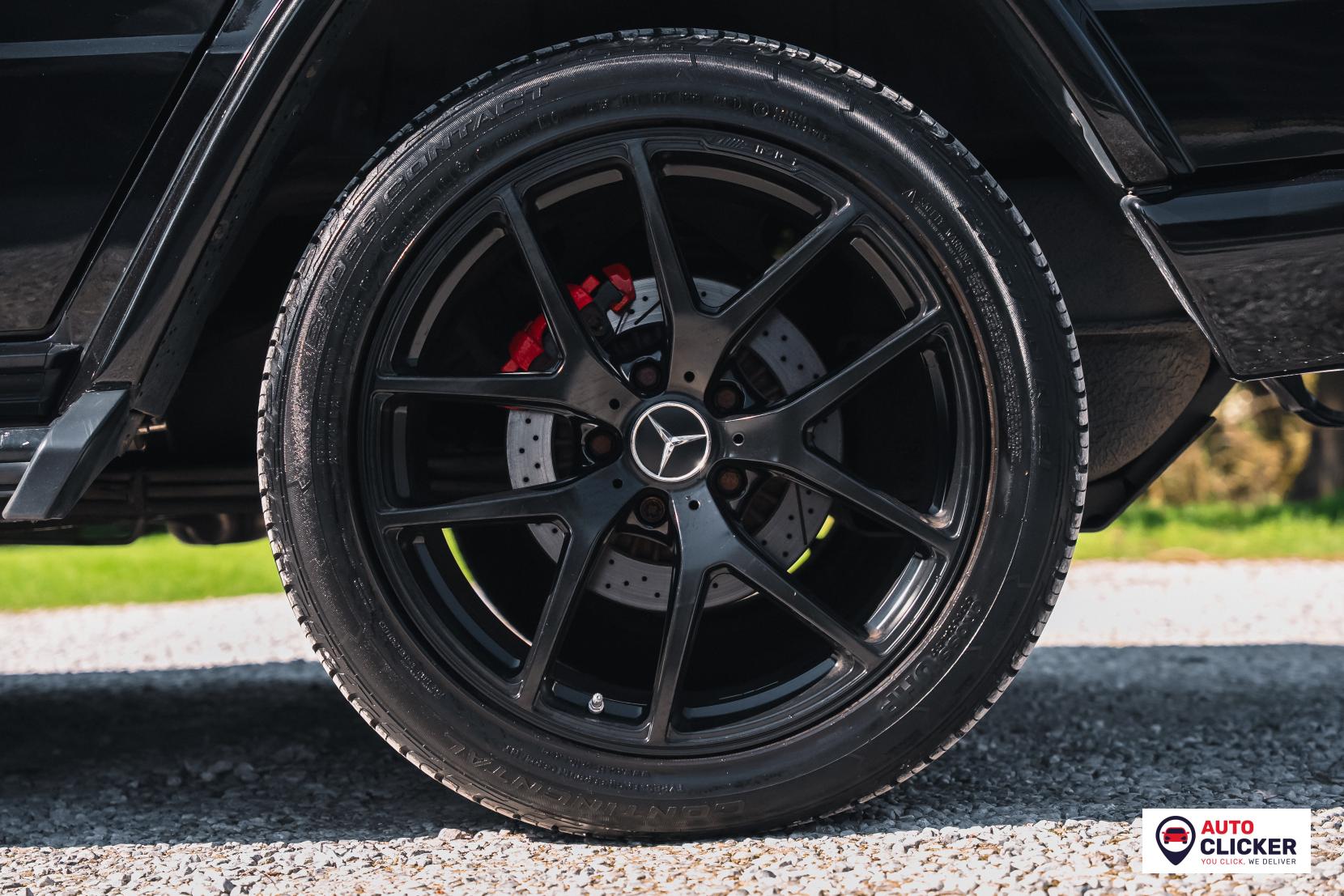 Mercedes-Benz G Class 5.5 G63 V8 BiTurbo AMG Edition 463 SUV 5dr Petrol SpdS+7GT 4WD Euro 6 (s/s) (571 ps)