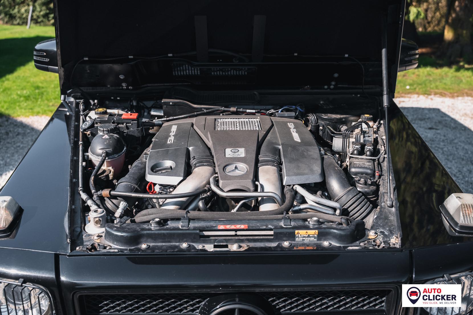 Mercedes-Benz G Class 5.5 G63 V8 BiTurbo AMG Edition 463 SUV 5dr Petrol SpdS+7GT 4WD Euro 6 (s/s) (571 ps)