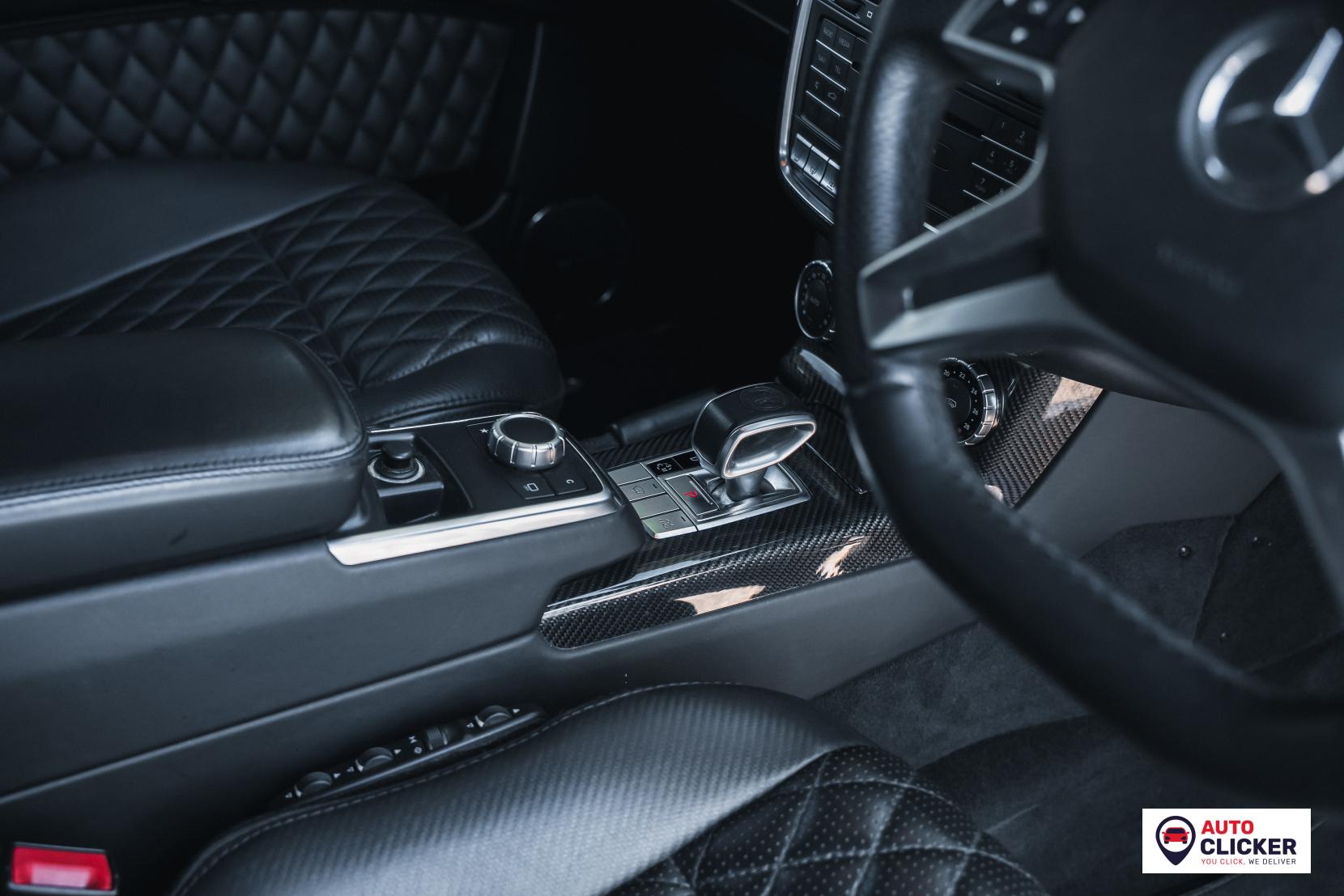 Mercedes-Benz G Class 5.5 G63 V8 BiTurbo AMG Edition 463 SUV 5dr Petrol SpdS+7GT 4WD Euro 6 (s/s) (571 ps)