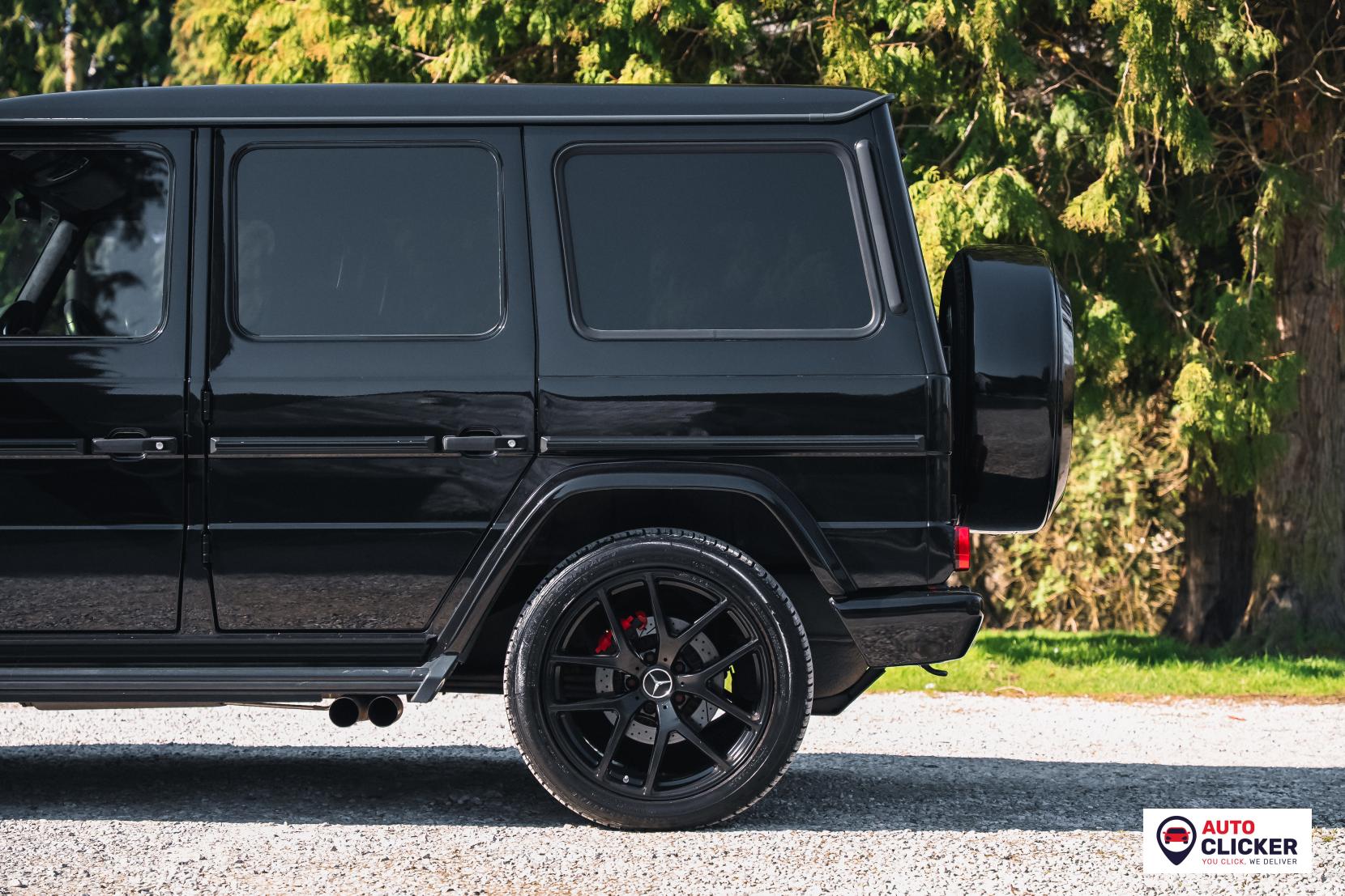 Mercedes-Benz G Class 5.5 G63 V8 BiTurbo AMG Edition 463 SUV 5dr Petrol SpdS+7GT 4WD Euro 6 (s/s) (571 ps)