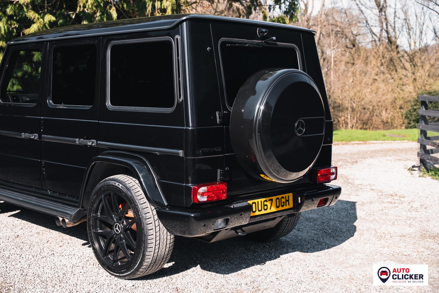 Mercedes-Benz G Class 5.5 G63 V8 BiTurbo AMG Edition 463 SUV 5dr Petrol SpdS+7GT 4WD Euro 6 (s/s) (571 ps)