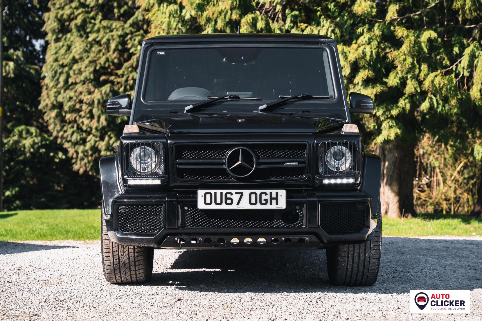 Mercedes-Benz G Class 5.5 G63 V8 BiTurbo AMG Edition 463 SUV 5dr Petrol SpdS+7GT 4WD Euro 6 (s/s) (571 ps)