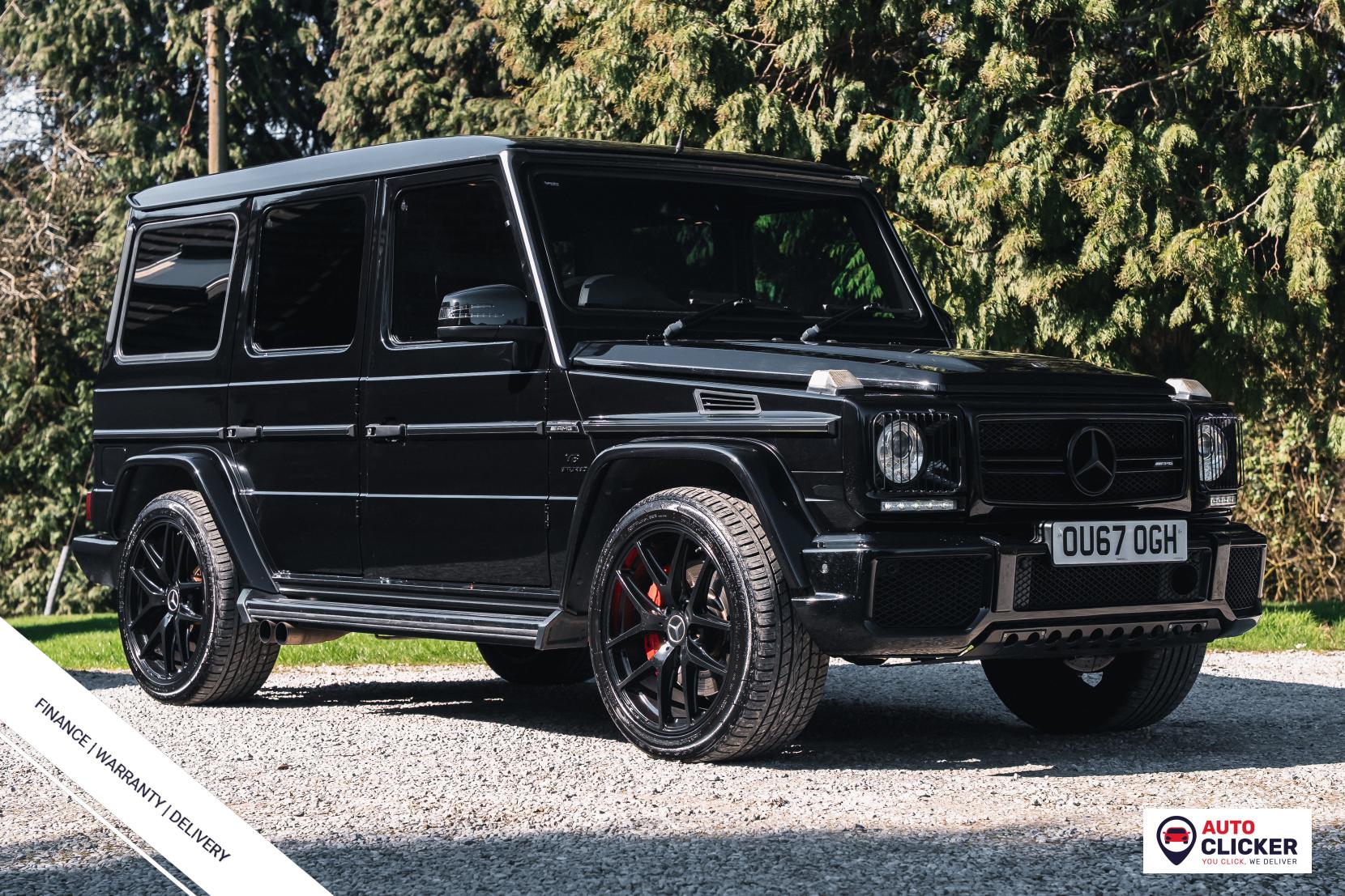 Mercedes-Benz G Class 5.5 G63 V8 BiTurbo AMG Edition 463 SUV 5dr Petrol SpdS+7GT 4WD Euro 6 (s/s) (571 ps)