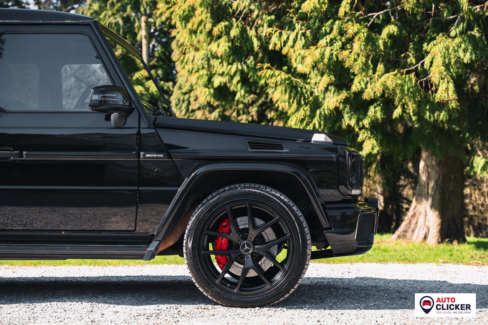 Mercedes-Benz G Class 5.5 G63 V8 BiTurbo AMG Edition 463 SUV 5dr Petrol SpdS+7GT 4WD Euro 6 (s/s) (571 ps)