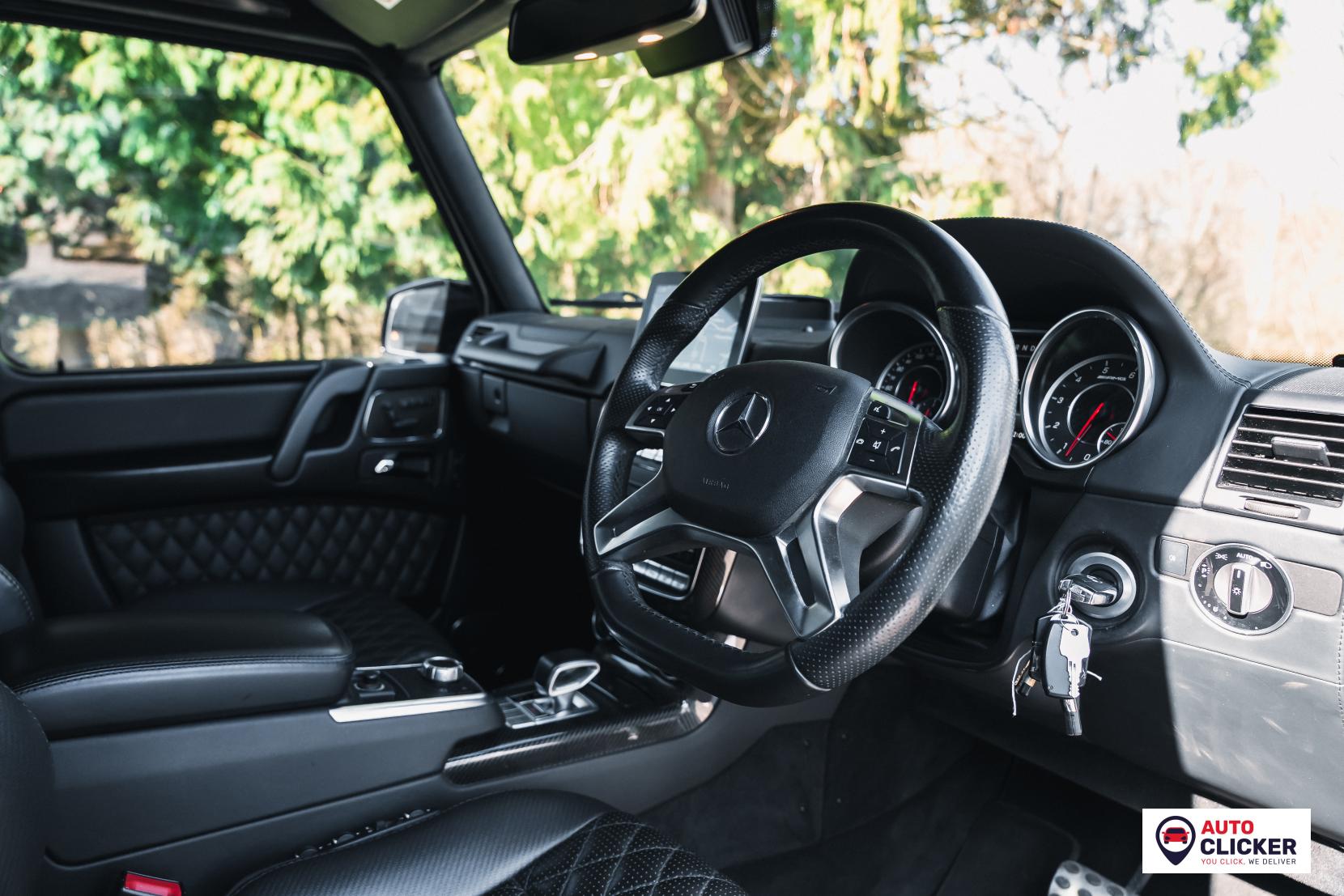 Mercedes-Benz G Class 5.5 G63 V8 BiTurbo AMG Edition 463 SUV 5dr Petrol SpdS+7GT 4WD Euro 6 (s/s) (571 ps)