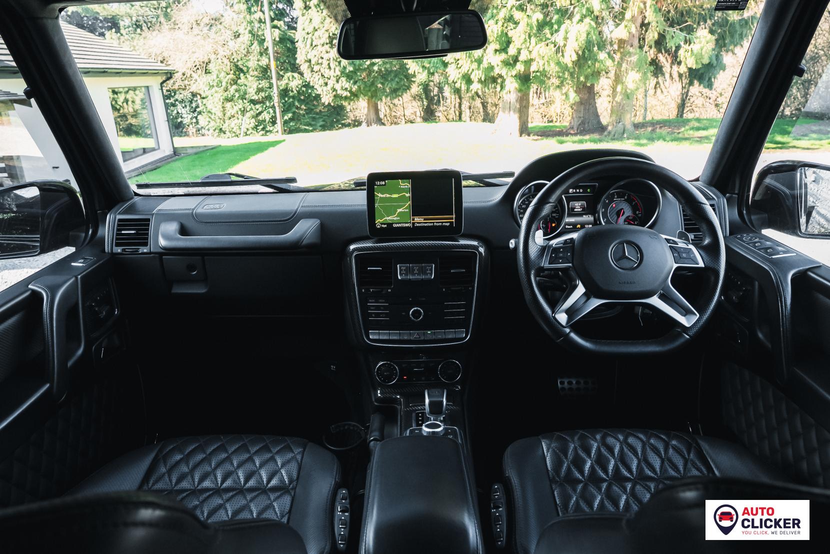 Mercedes-Benz G Class 5.5 G63 V8 BiTurbo AMG Edition 463 SUV 5dr Petrol SpdS+7GT 4WD Euro 6 (s/s) (571 ps)