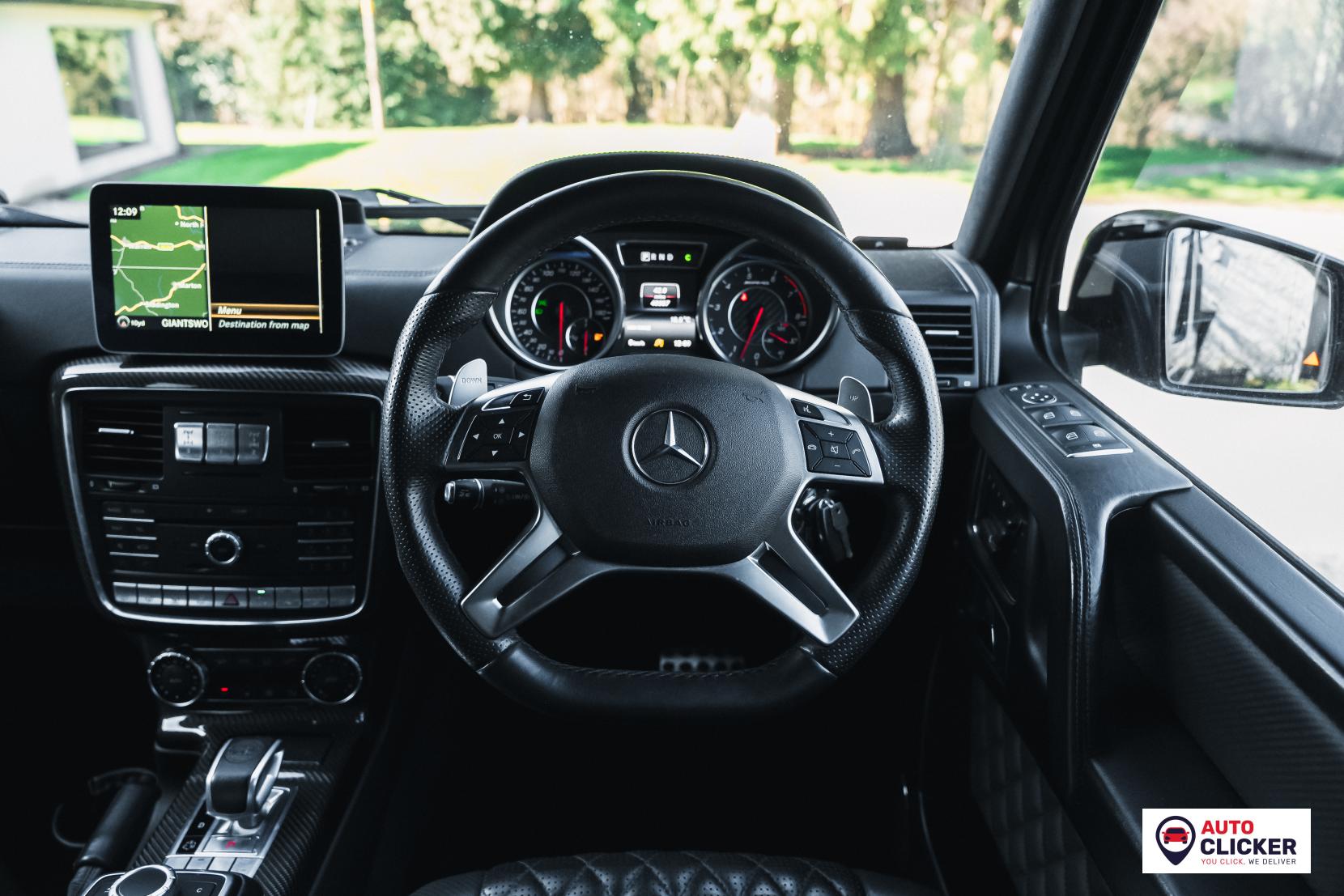 Mercedes-Benz G Class 5.5 G63 V8 BiTurbo AMG Edition 463 SUV 5dr Petrol SpdS+7GT 4WD Euro 6 (s/s) (571 ps)