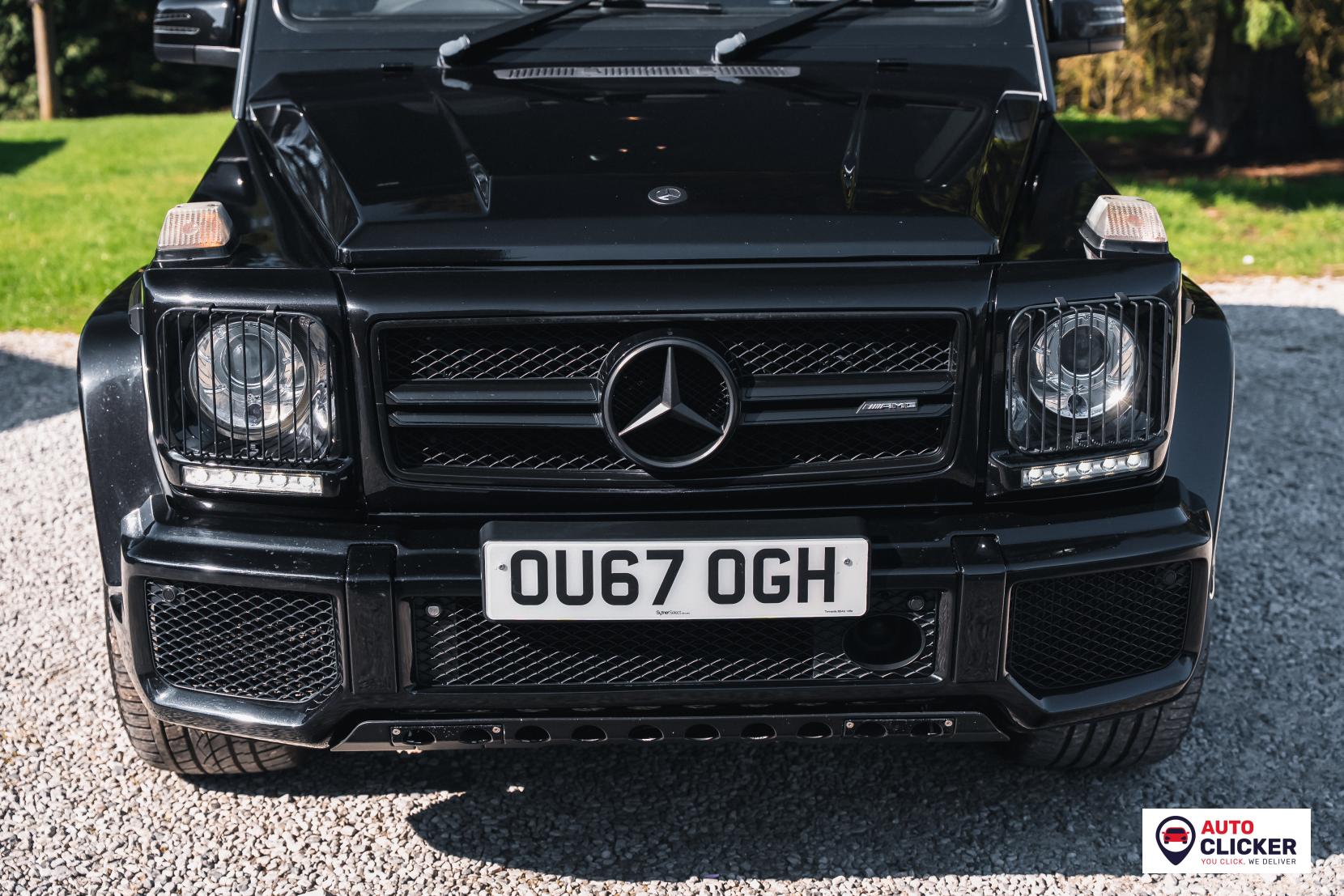 Mercedes-Benz G Class 5.5 G63 V8 BiTurbo AMG Edition 463 SUV 5dr Petrol SpdS+7GT 4WD Euro 6 (s/s) (571 ps)