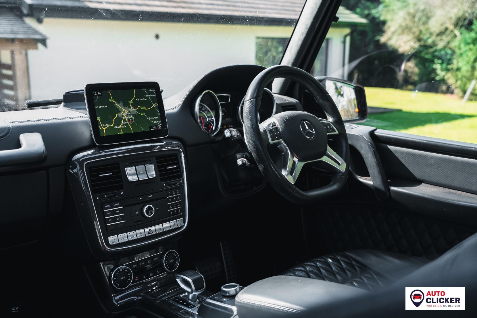 Mercedes-Benz G Class 5.5 G63 V8 BiTurbo AMG Edition 463 SUV 5dr Petrol SpdS+7GT 4WD Euro 6 (s/s) (571 ps)