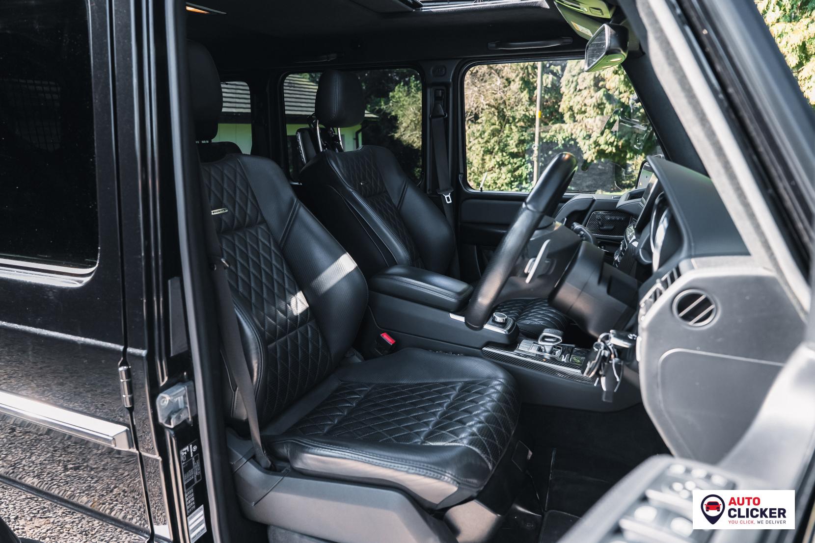 Mercedes-Benz G Class 5.5 G63 V8 BiTurbo AMG Edition 463 SUV 5dr Petrol SpdS+7GT 4WD Euro 6 (s/s) (571 ps)