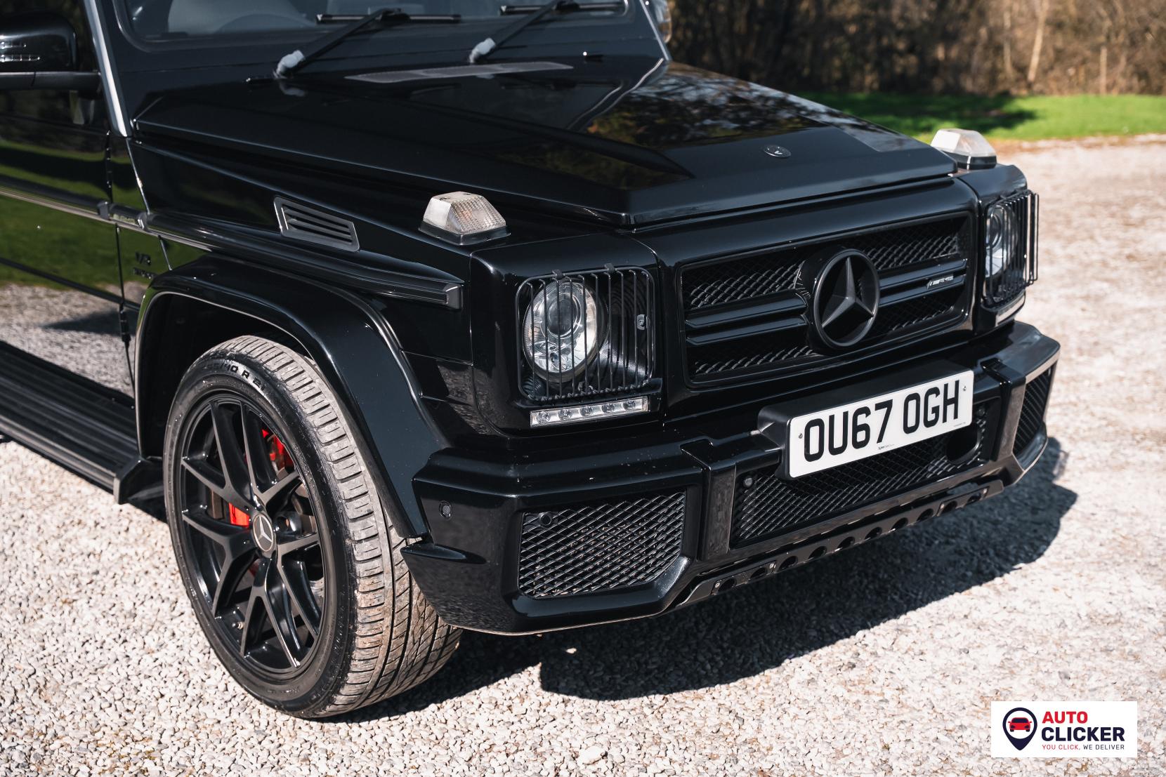 Mercedes-Benz G Class 5.5 G63 V8 BiTurbo AMG Edition 463 SUV 5dr Petrol SpdS+7GT 4WD Euro 6 (s/s) (571 ps)