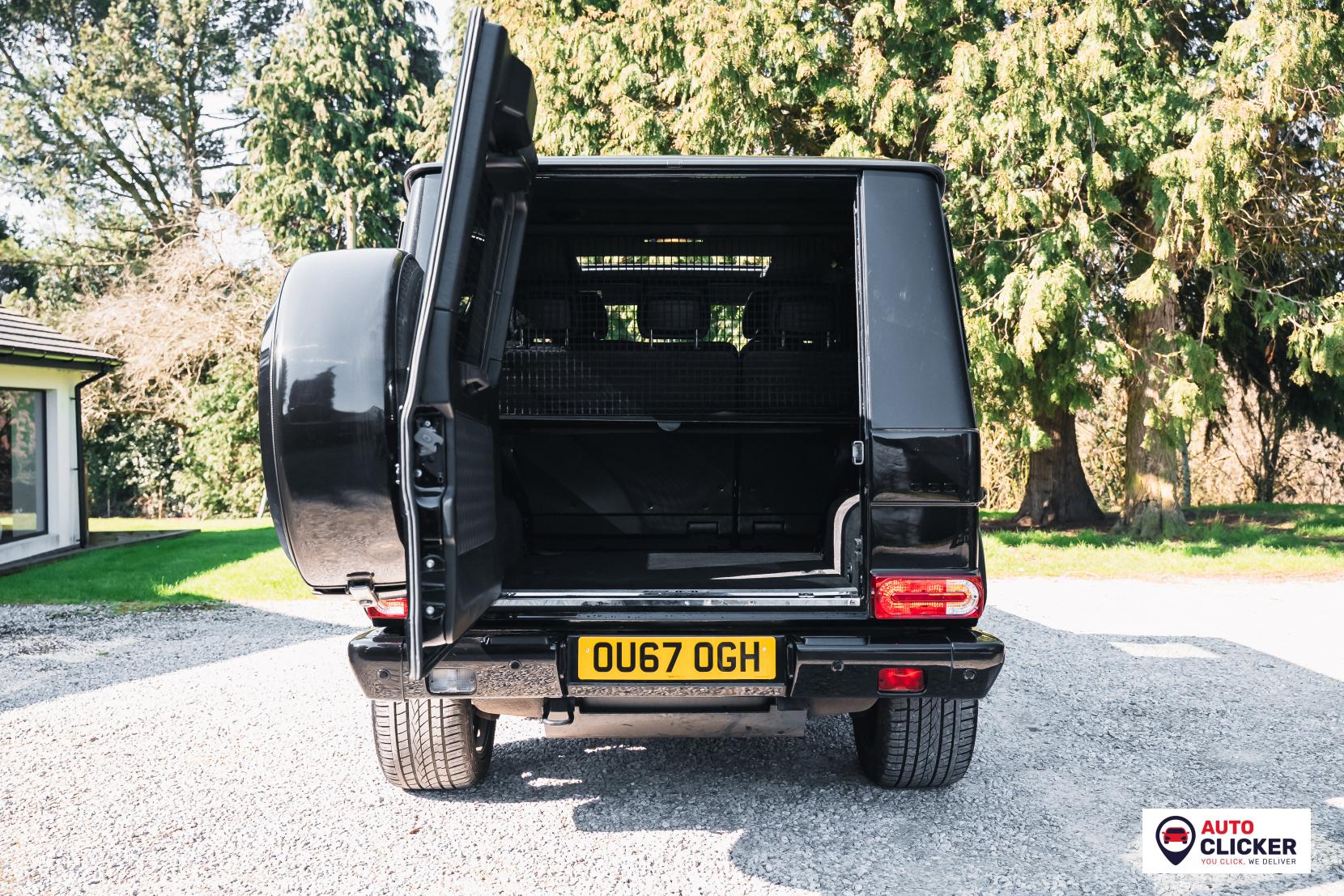 Mercedes-Benz G Class 5.5 G63 V8 BiTurbo AMG Edition 463 SUV 5dr Petrol SpdS+7GT 4WD Euro 6 (s/s) (571 ps)