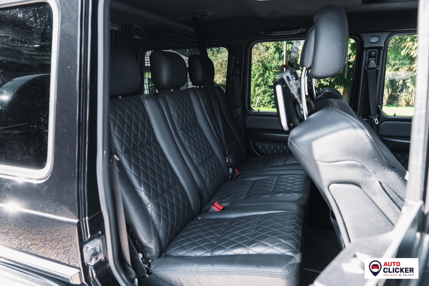 Mercedes-Benz G Class 5.5 G63 V8 BiTurbo AMG Edition 463 SUV 5dr Petrol SpdS+7GT 4WD Euro 6 (s/s) (571 ps)