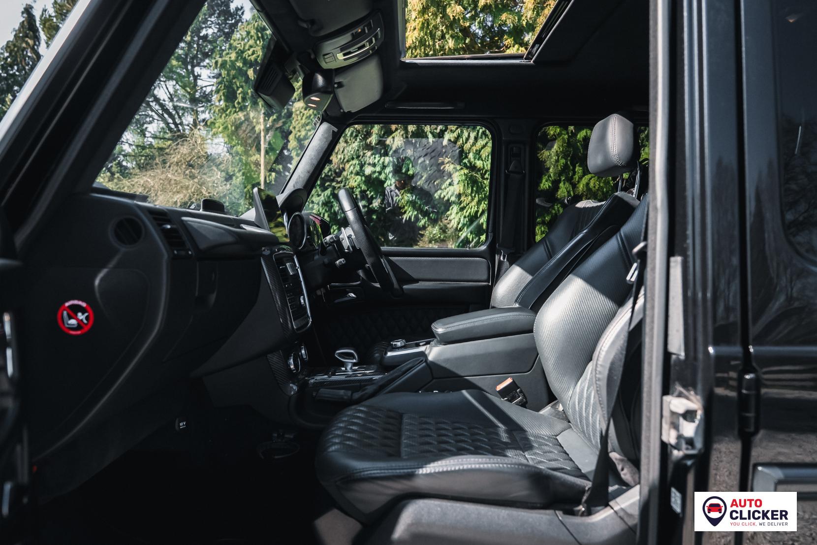 Mercedes-Benz G Class 5.5 G63 V8 BiTurbo AMG Edition 463 SUV 5dr Petrol SpdS+7GT 4WD Euro 6 (s/s) (571 ps)