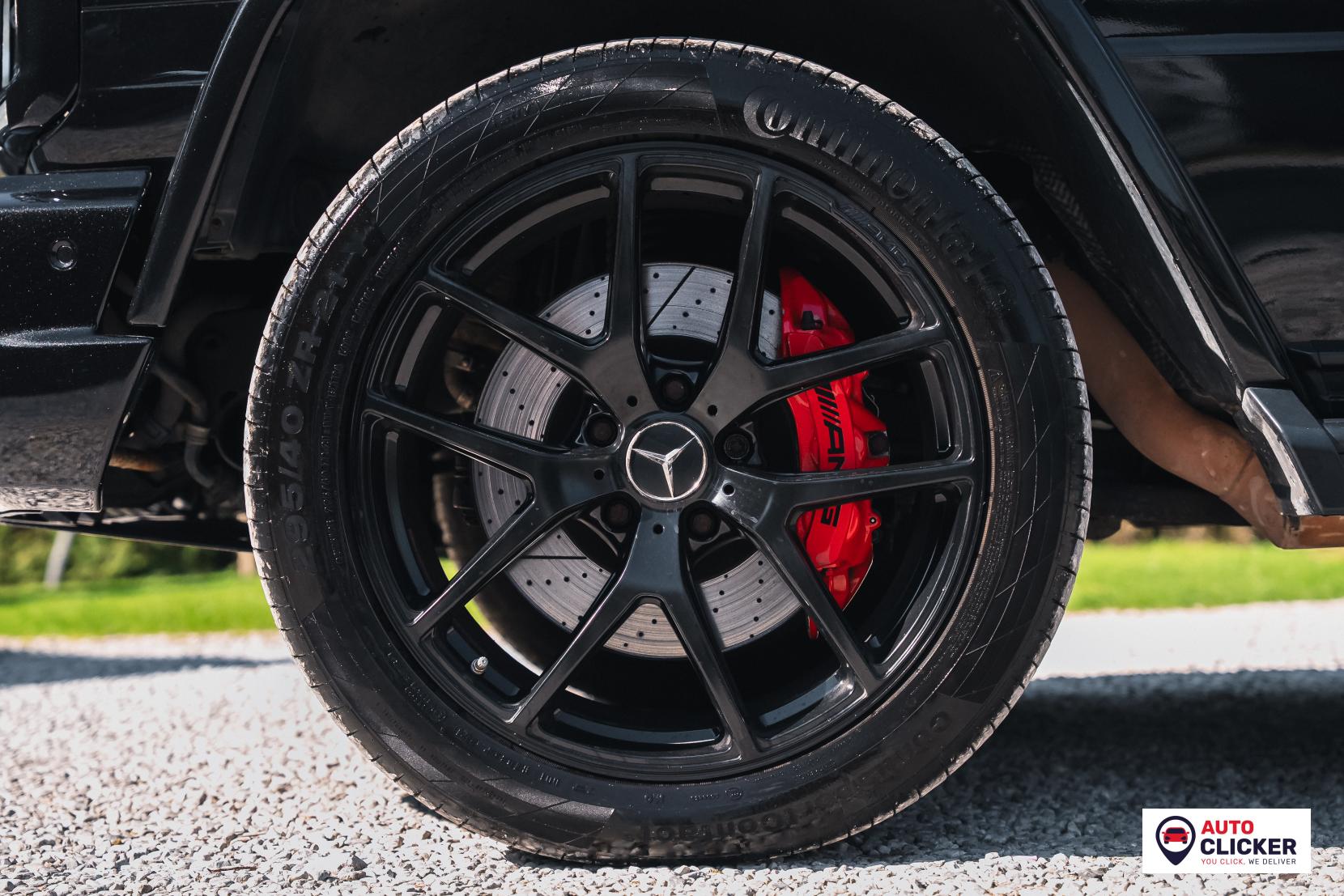 Mercedes-Benz G Class 5.5 G63 V8 BiTurbo AMG Edition 463 SUV 5dr Petrol SpdS+7GT 4WD Euro 6 (s/s) (571 ps)