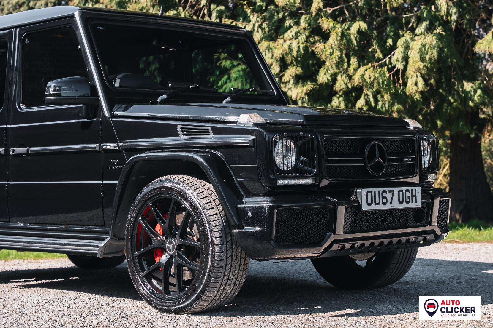 Mercedes-Benz G Class 5.5 G63 V8 BiTurbo AMG Edition 463 SUV 5dr Petrol SpdS+7GT 4WD Euro 6 (s/s) (571 ps)