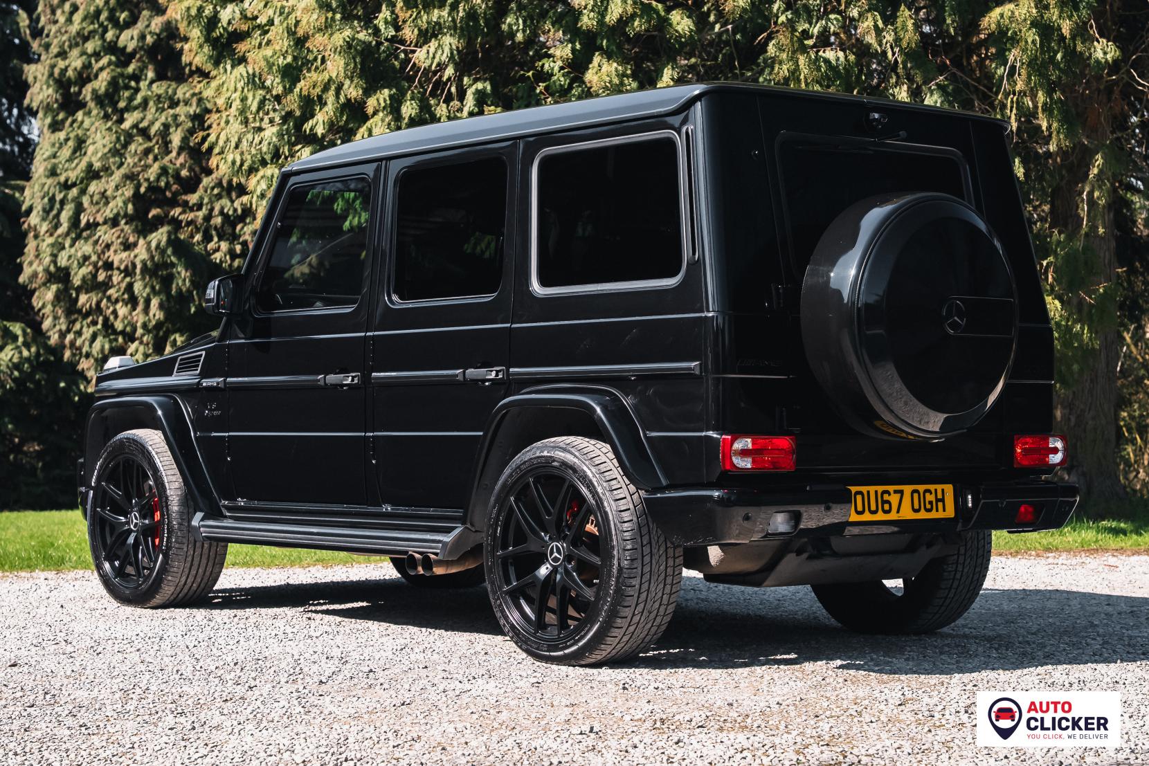 Mercedes-Benz G Class 5.5 G63 V8 BiTurbo AMG Edition 463 SUV 5dr Petrol SpdS+7GT 4WD Euro 6 (s/s) (571 ps)