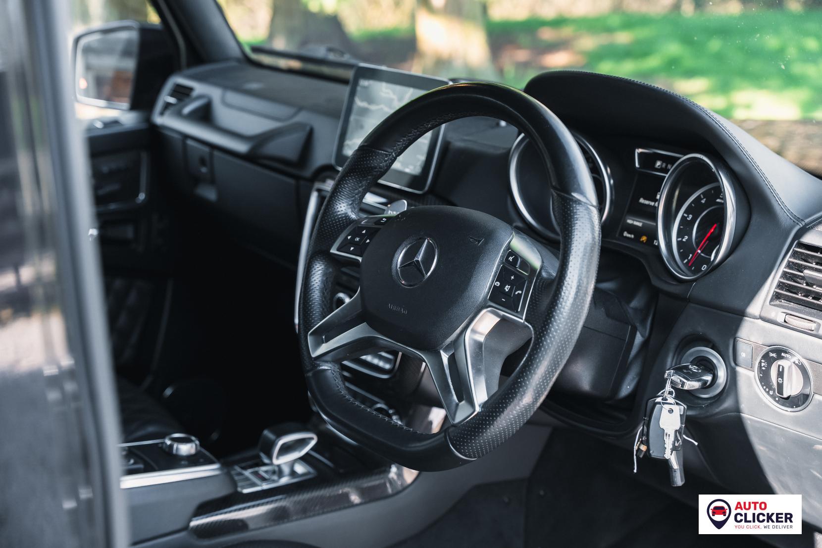 Mercedes-Benz G Class 5.5 G63 V8 BiTurbo AMG Edition 463 SUV 5dr Petrol SpdS+7GT 4WD Euro 6 (s/s) (571 ps)