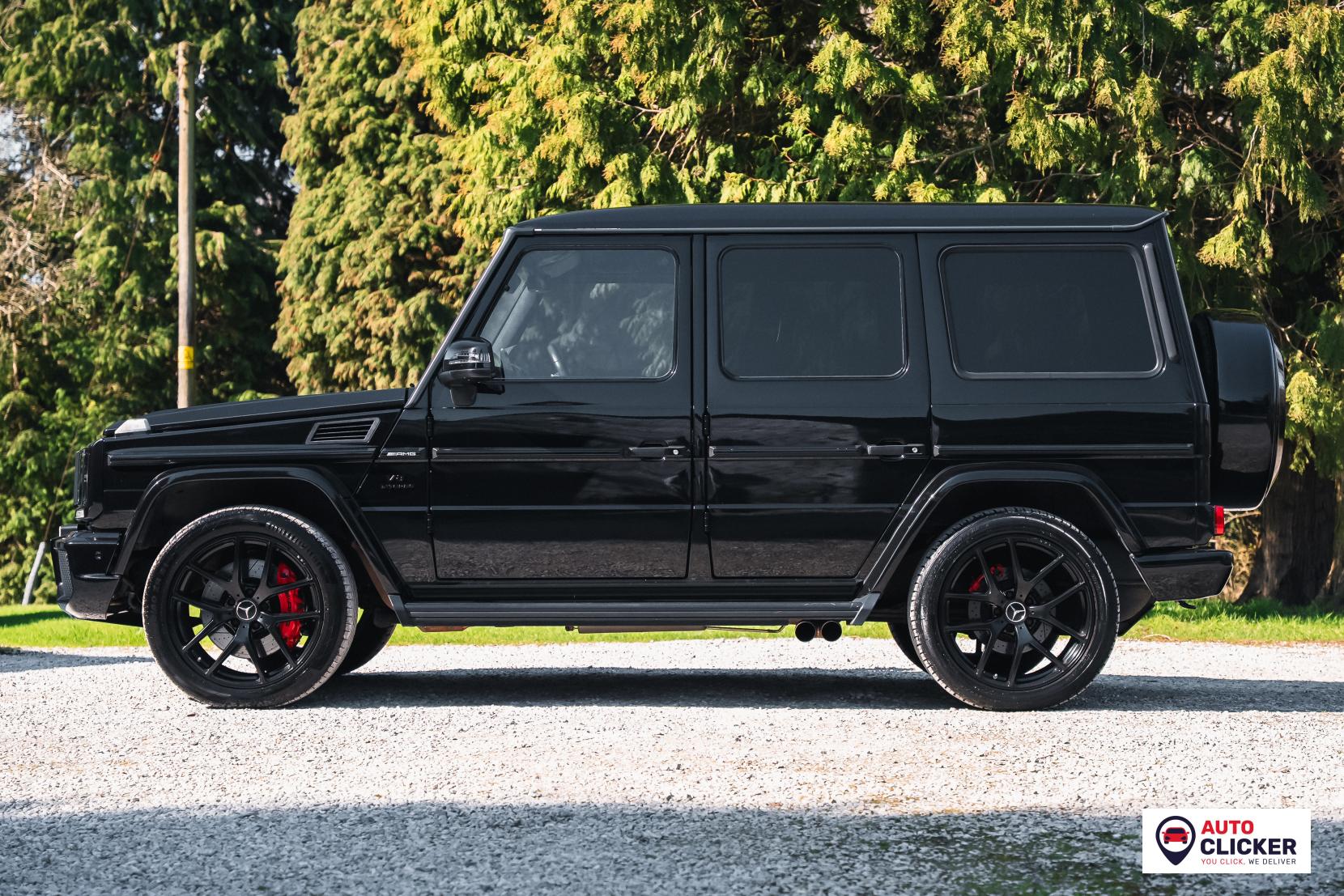 Mercedes-Benz G Class 5.5 G63 V8 BiTurbo AMG Edition 463 SUV 5dr Petrol SpdS+7GT 4WD Euro 6 (s/s) (571 ps)