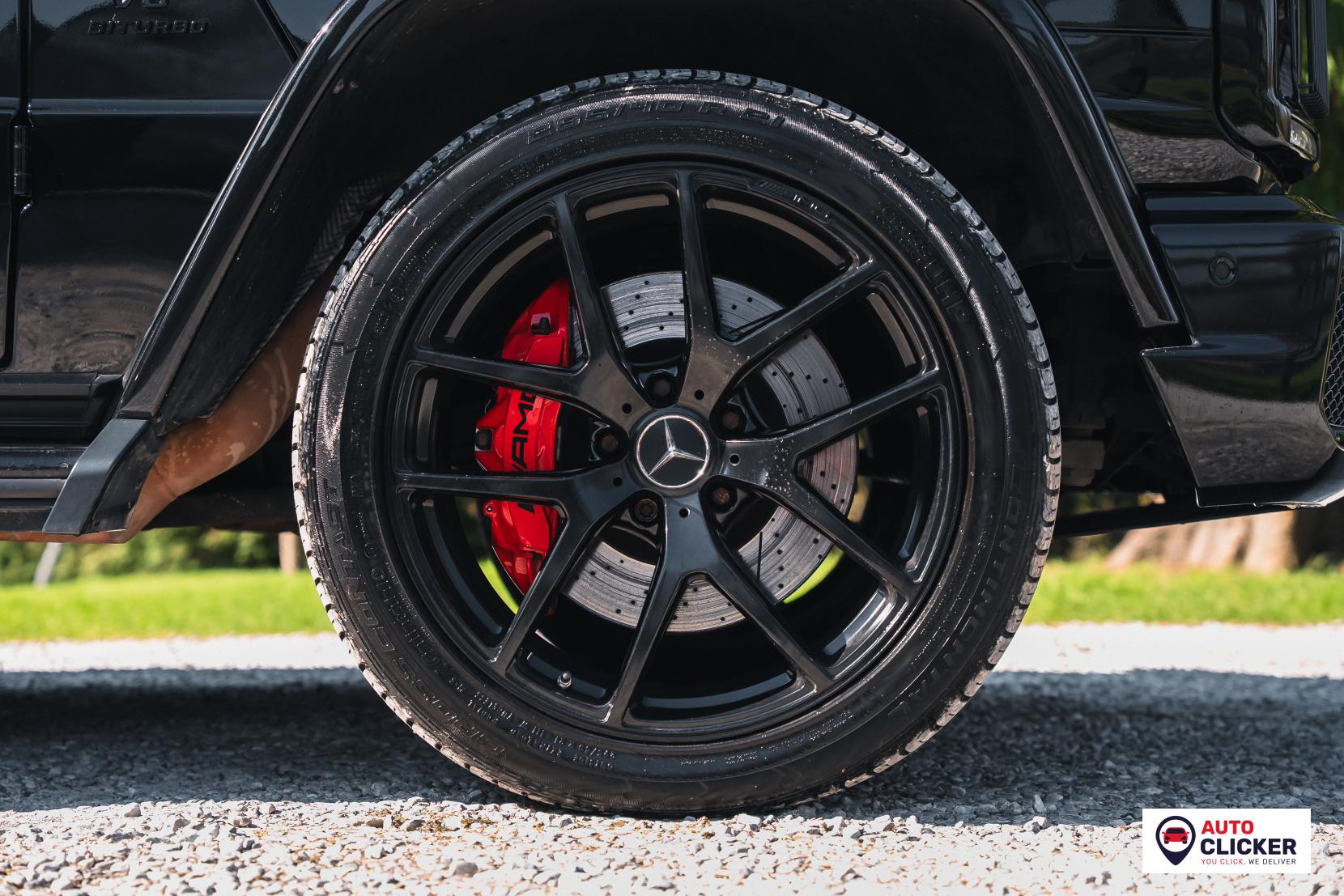 Mercedes-Benz G Class 5.5 G63 V8 BiTurbo AMG Edition 463 SUV 5dr Petrol SpdS+7GT 4WD Euro 6 (s/s) (571 ps)