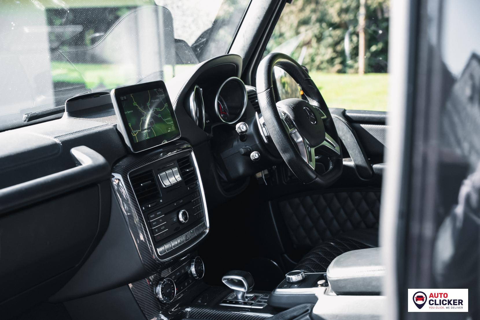 Mercedes-Benz G Class 5.5 G63 V8 BiTurbo AMG Edition 463 SUV 5dr Petrol SpdS+7GT 4WD Euro 6 (s/s) (571 ps)