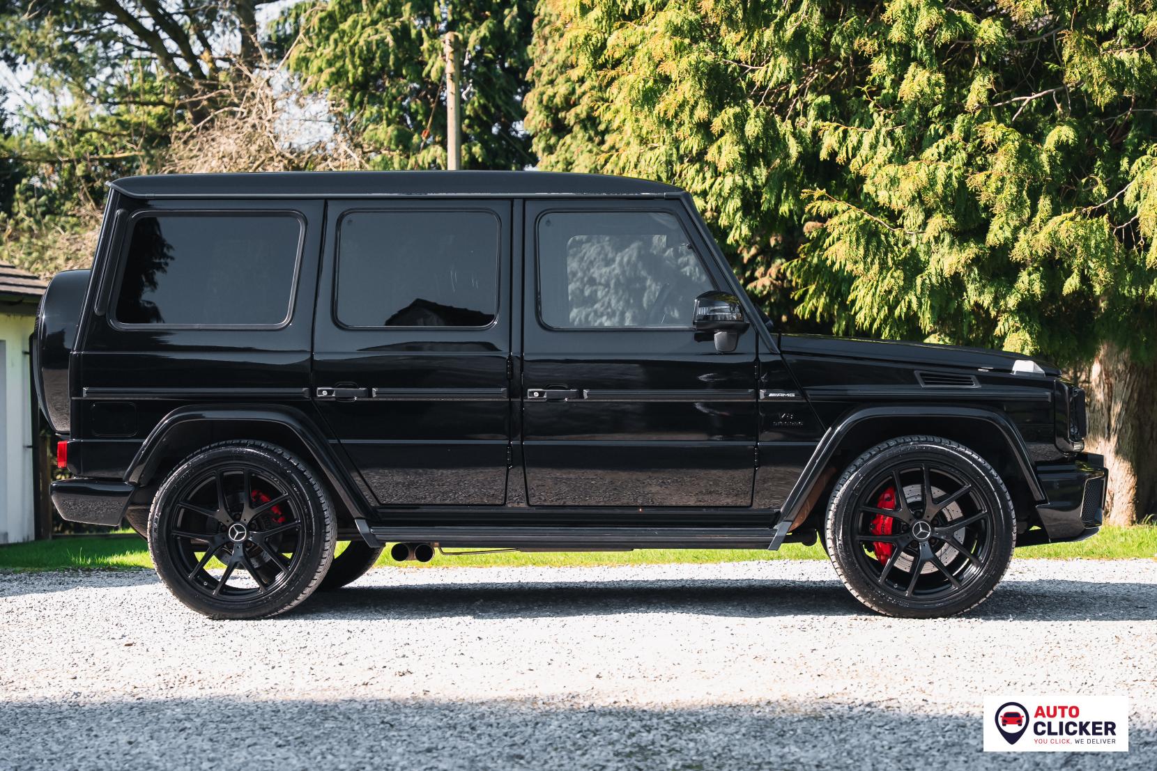 Mercedes-Benz G Class 5.5 G63 V8 BiTurbo AMG Edition 463 SUV 5dr Petrol SpdS+7GT 4WD Euro 6 (s/s) (571 ps)