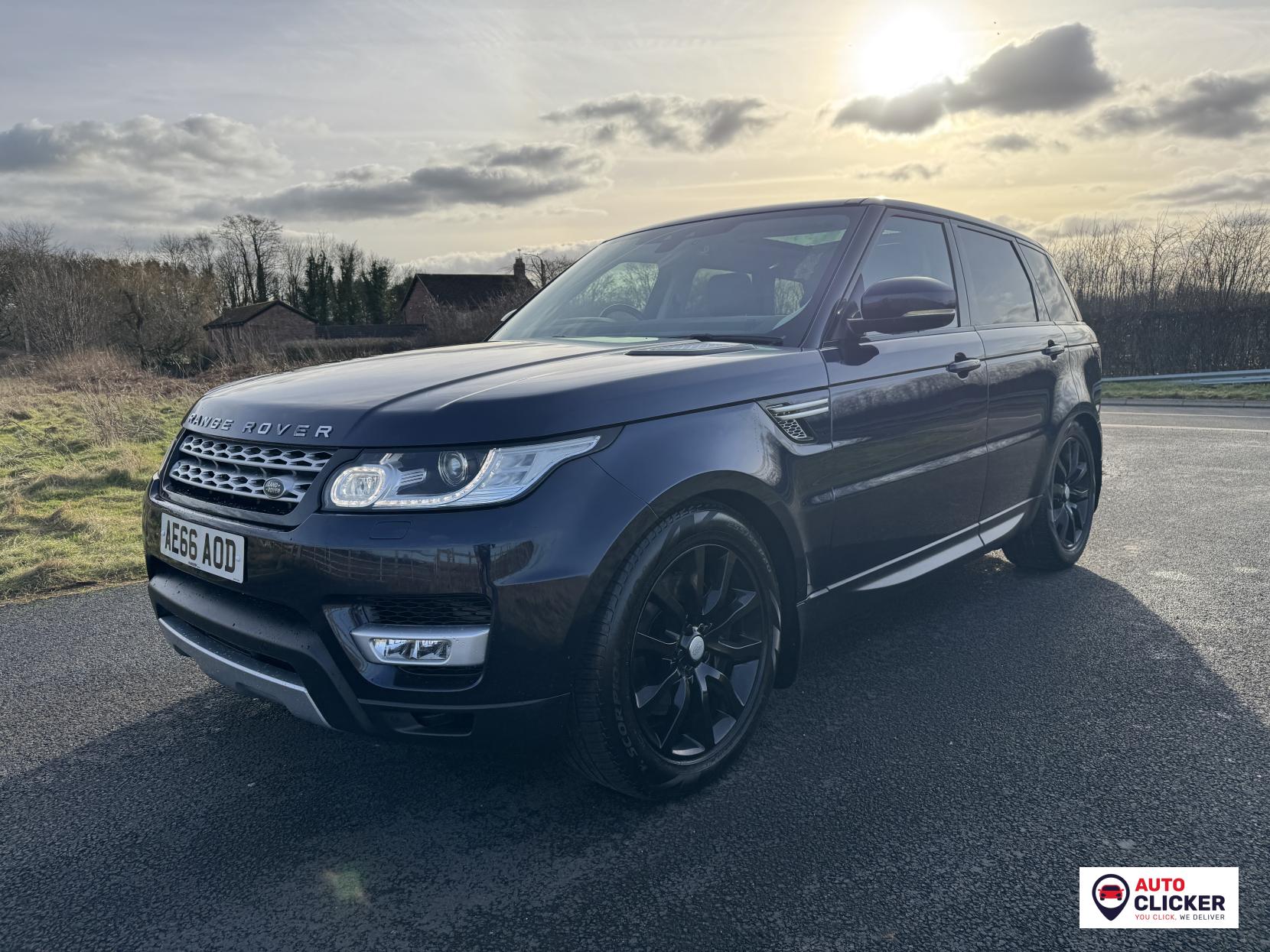 Land Rover Range Rover Sport 3.0 SD V6 HSE SUV 5dr Diesel Auto 4WD Euro 6 (s/s) (306 ps)