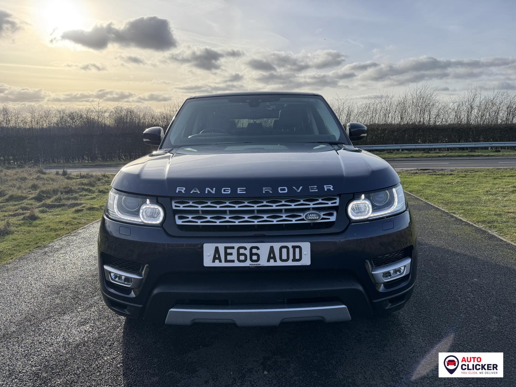 Land Rover Range Rover Sport 3.0 SD V6 HSE SUV 5dr Diesel Auto 4WD Euro 6 (s/s) (306 ps)