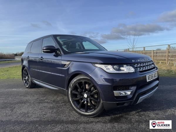 Land Rover Range Rover Sport 3.0 SD V6 HSE SUV 5dr Diesel Auto 4WD Euro 6 (s/s) (306 ps)