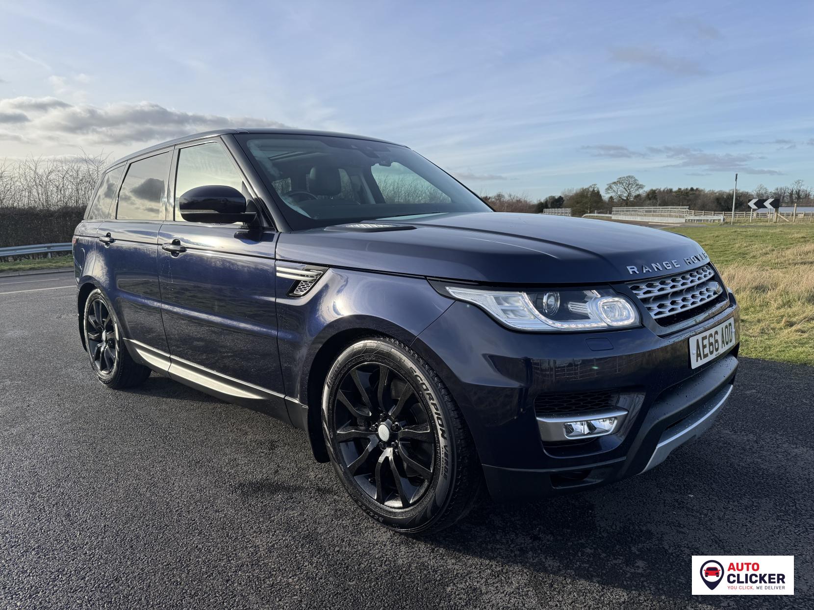 Land Rover Range Rover Sport 3.0 SD V6 HSE SUV 5dr Diesel Auto 4WD Euro 6 (s/s) (306 ps)