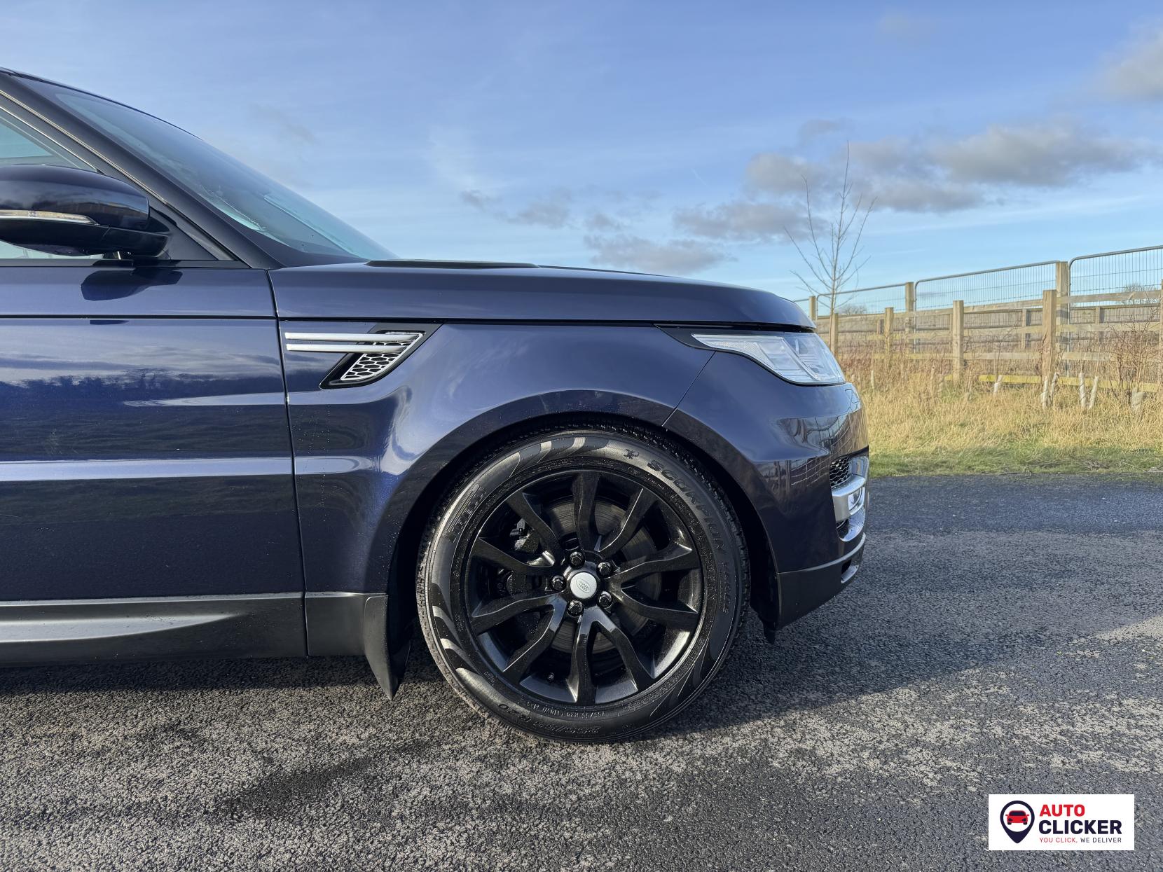 Land Rover Range Rover Sport 3.0 SD V6 HSE SUV 5dr Diesel Auto 4WD Euro 6 (s/s) (306 ps)