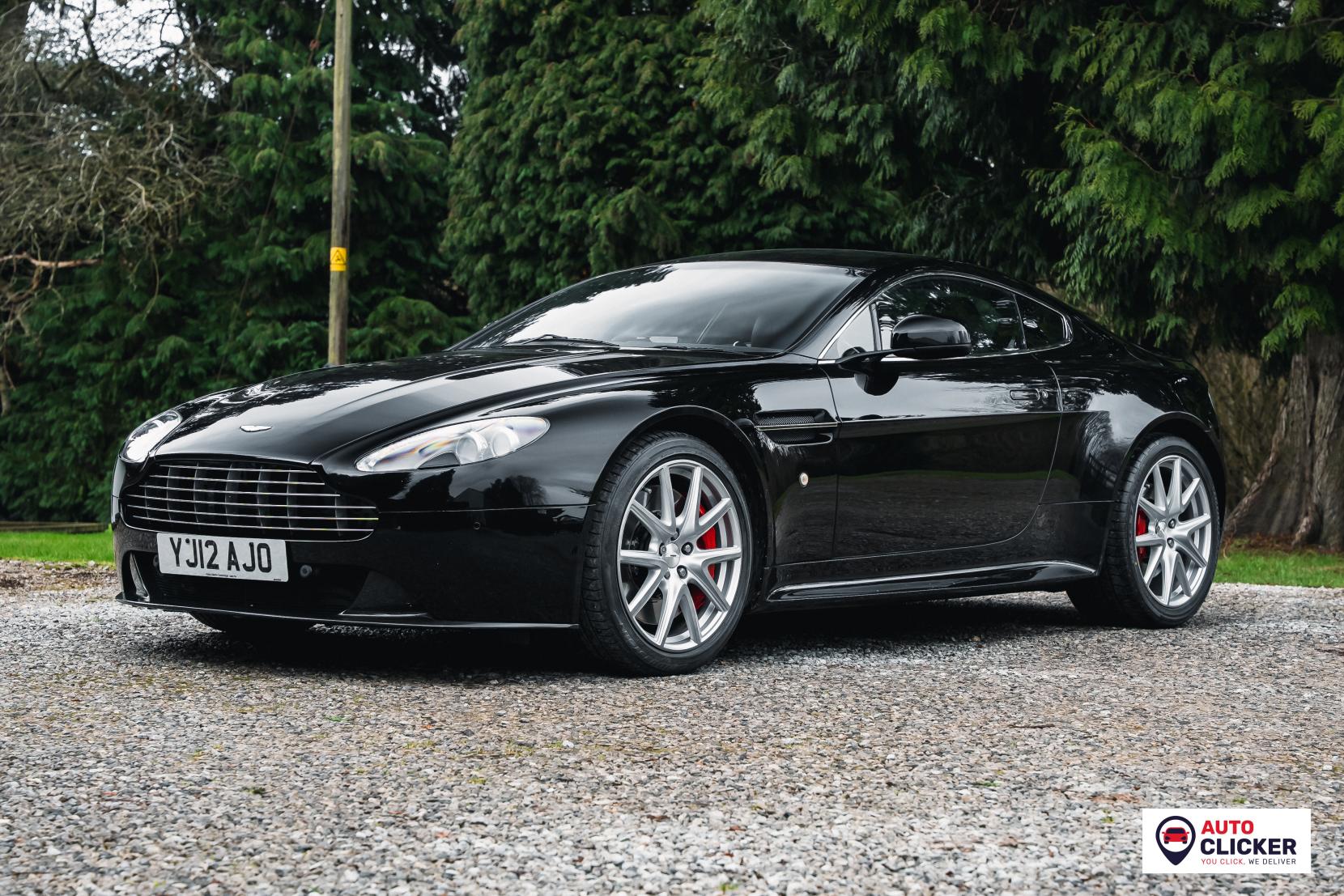 Aston Martin Vantage 4.7 V8 S Coupe 2dr Petrol Sportshift Euro 5 (430 bhp)