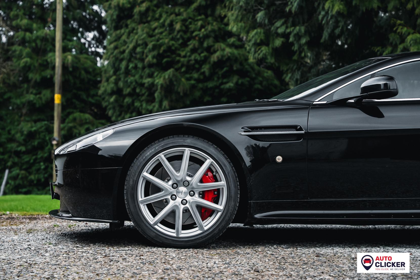 Aston Martin Vantage 4.7 V8 S Coupe 2dr Petrol Sportshift Euro 5 (430 bhp)