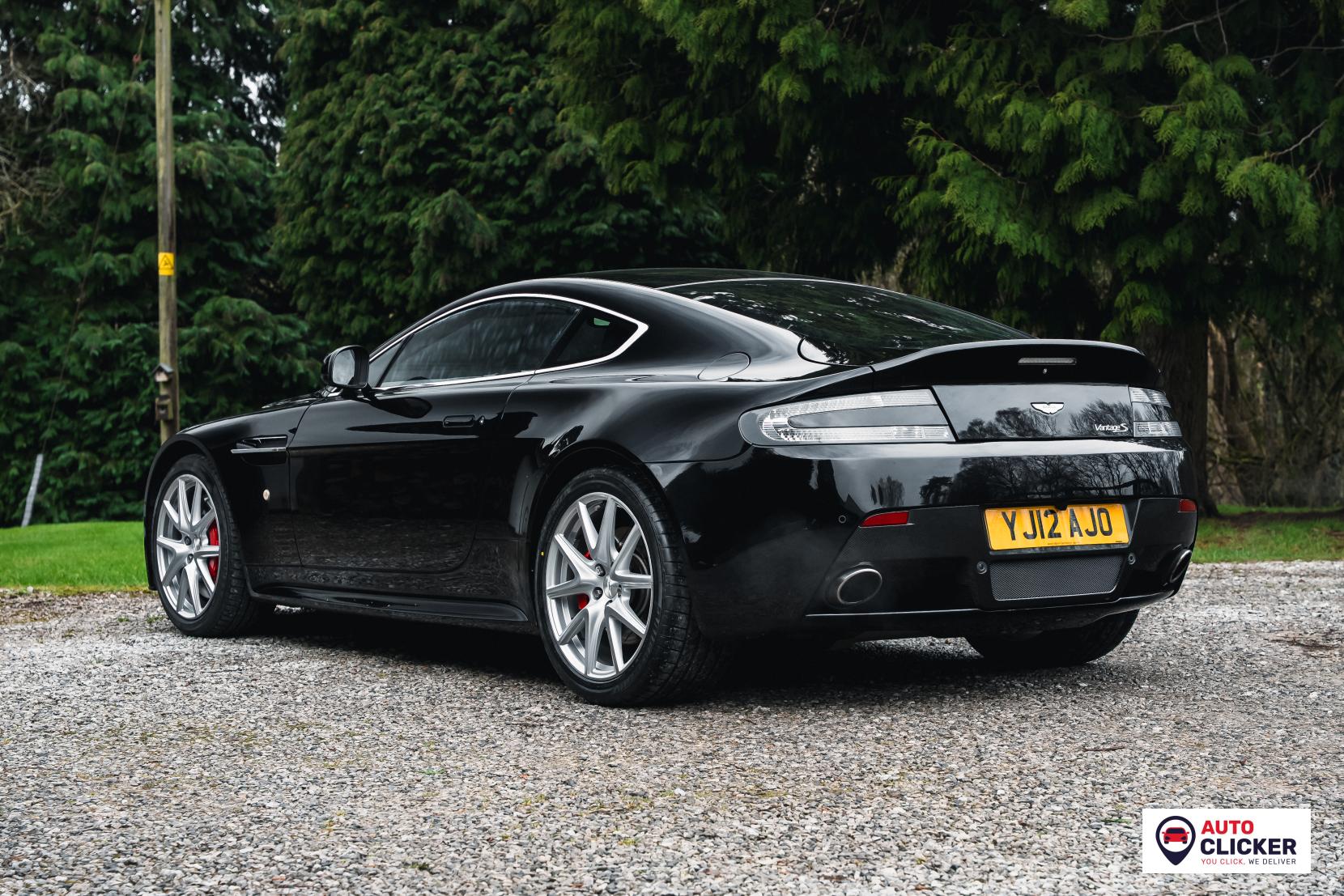 Aston Martin Vantage 4.7 V8 S Coupe 2dr Petrol Sportshift Euro 5 (430 bhp)